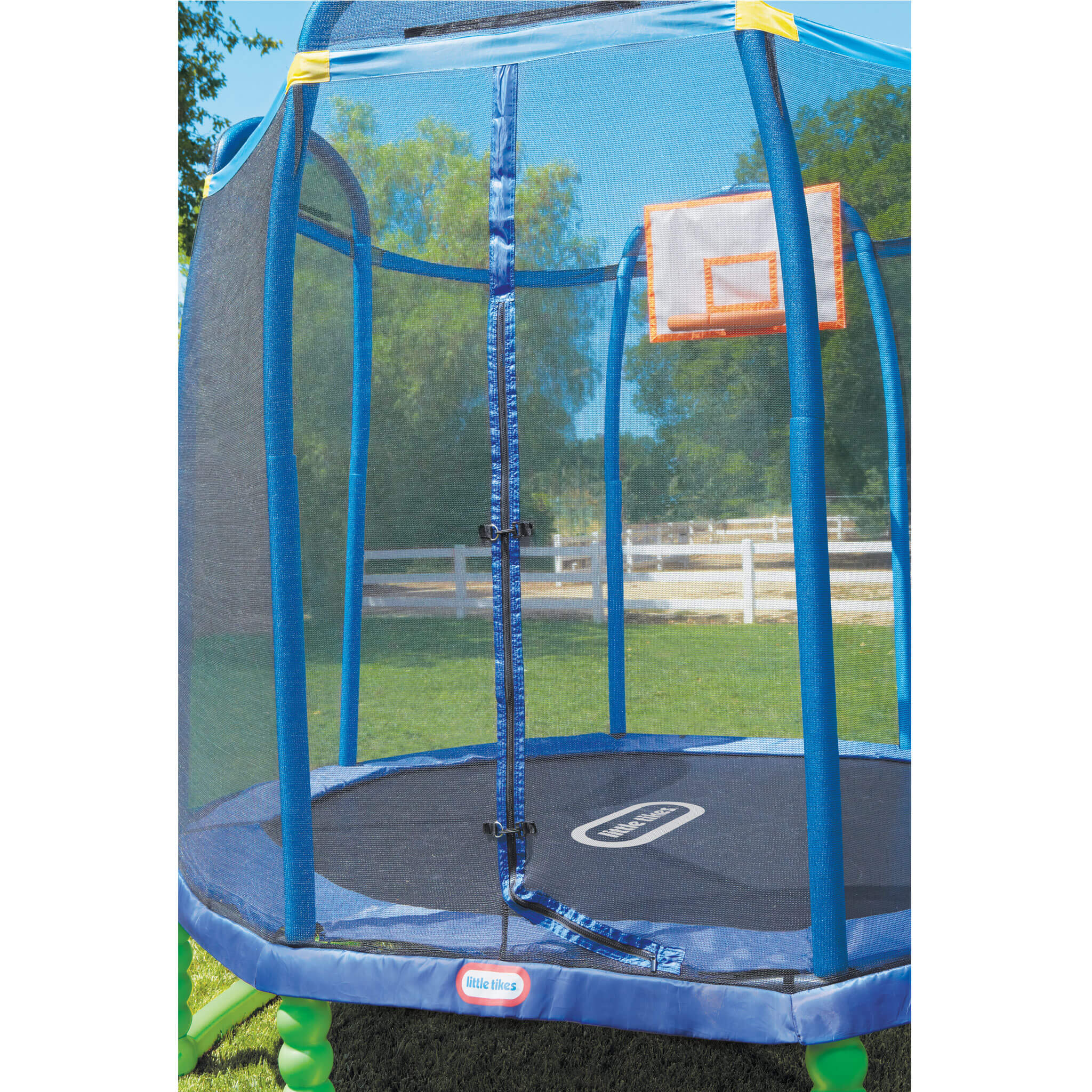Official Little Tikes Website Little Tikes 10ft. Sports Trampoline - Image 3