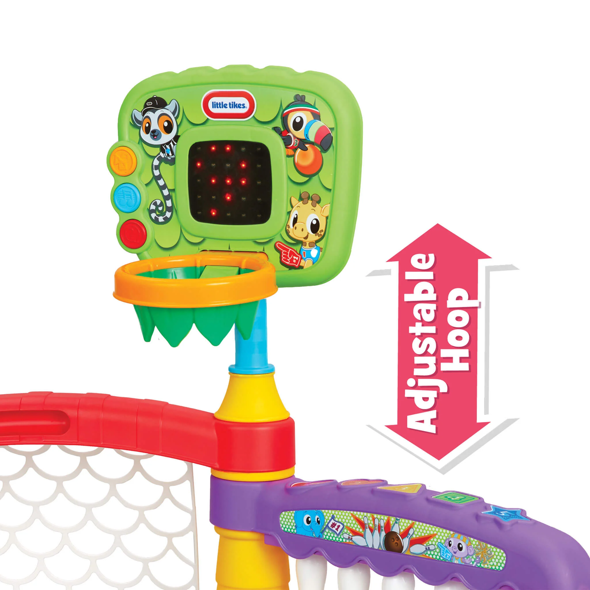 Little Tikes Learn & Play 3-in-1 Sports Zone - Image 5