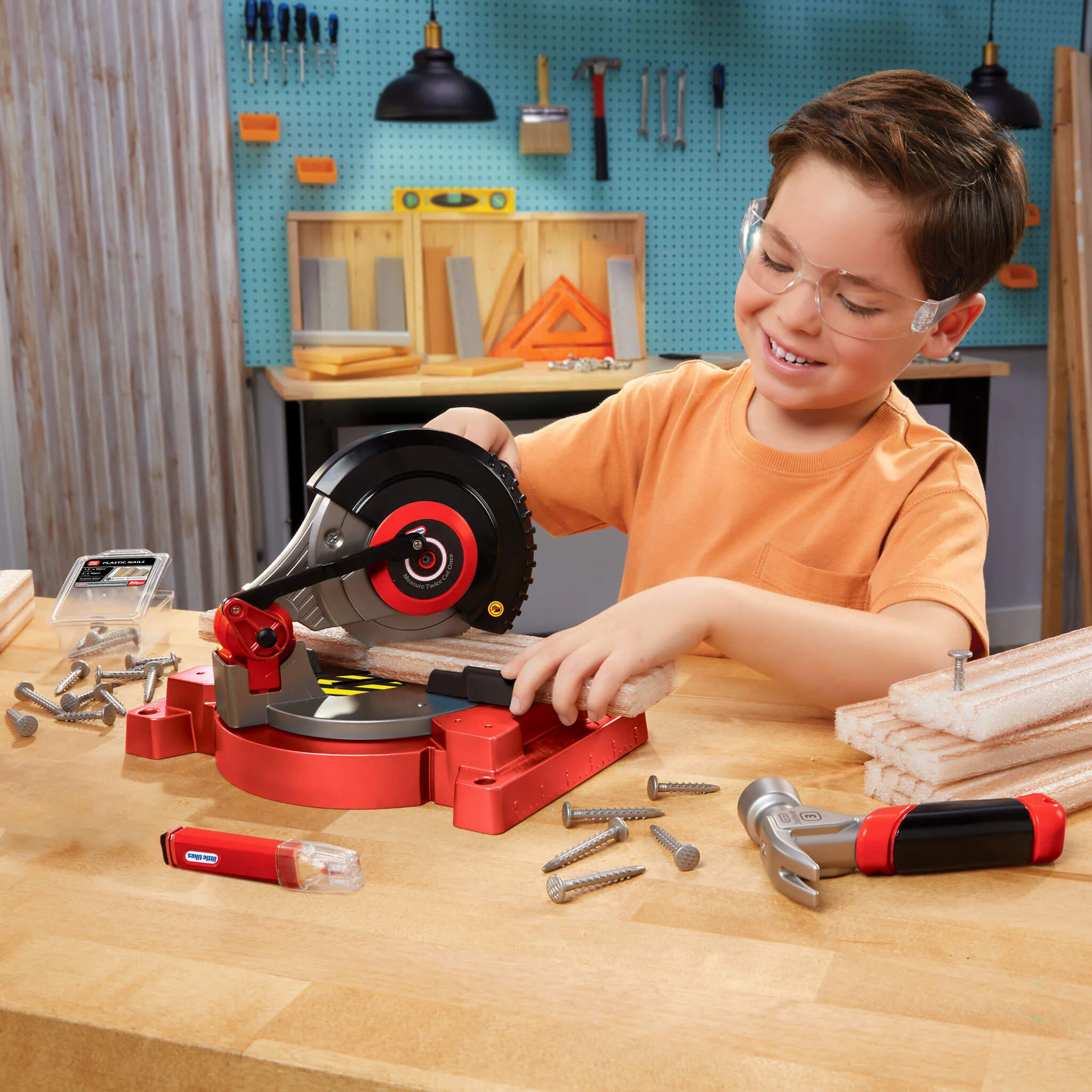 Little Tikes Creative Construction Power Cuts Set - Image 3