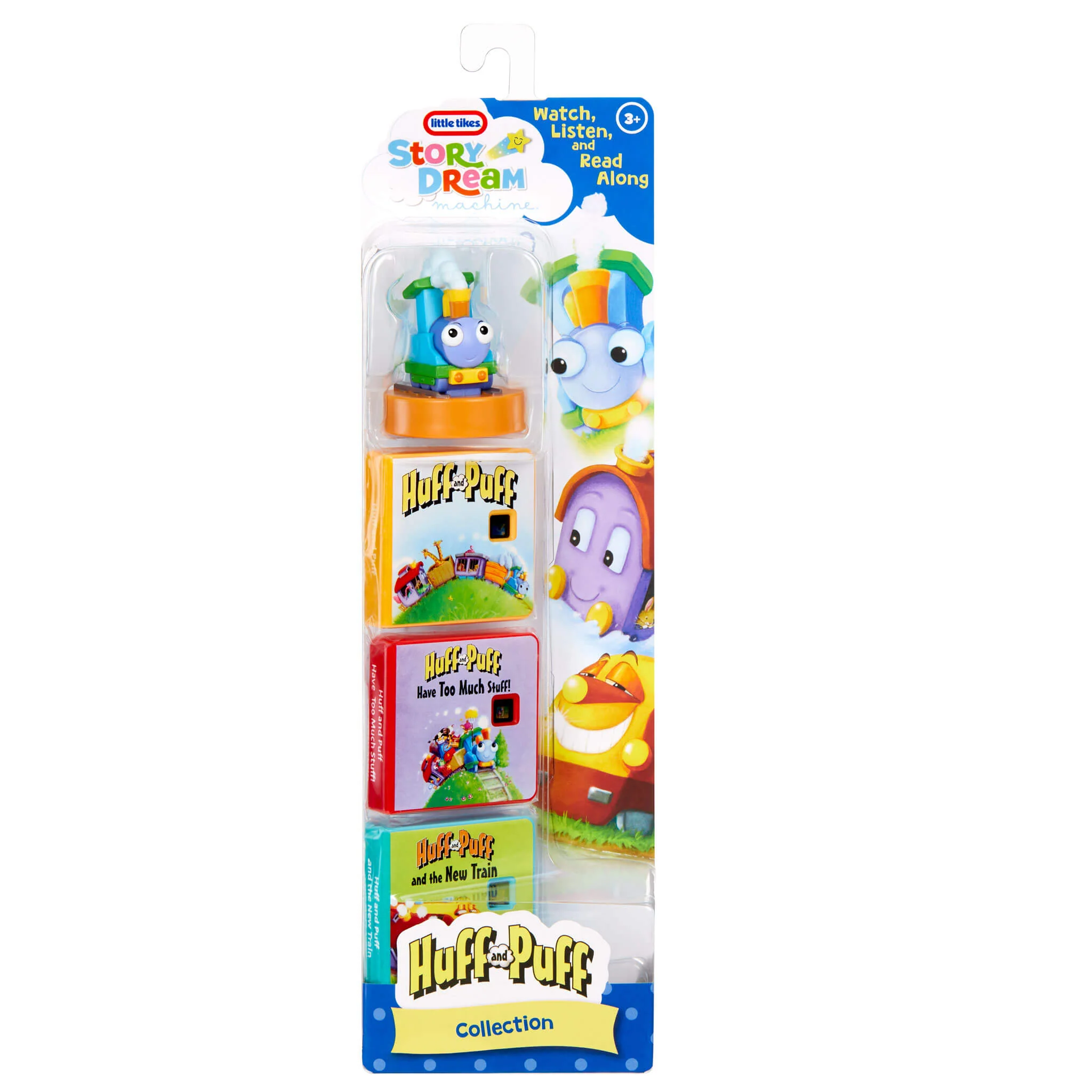 Little Tikes Story Dream Machine Harper Collins Huff and Puff Collection - Image 5