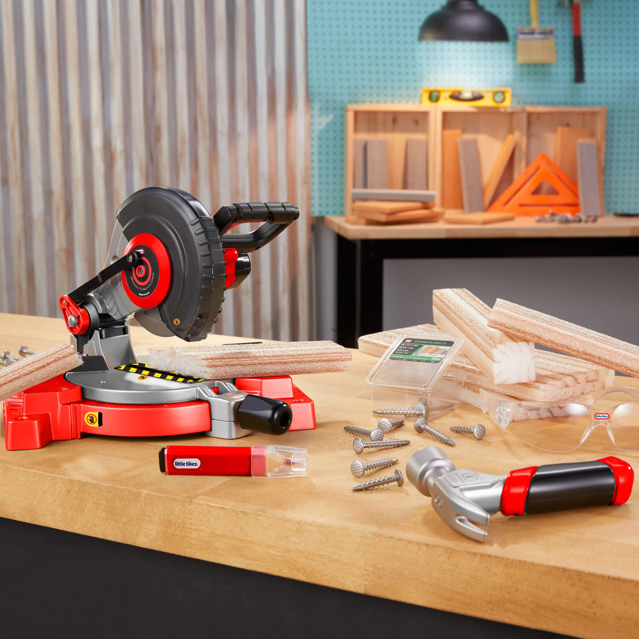 Little Tikes Creative Construction Power Cuts Set - Image 5
