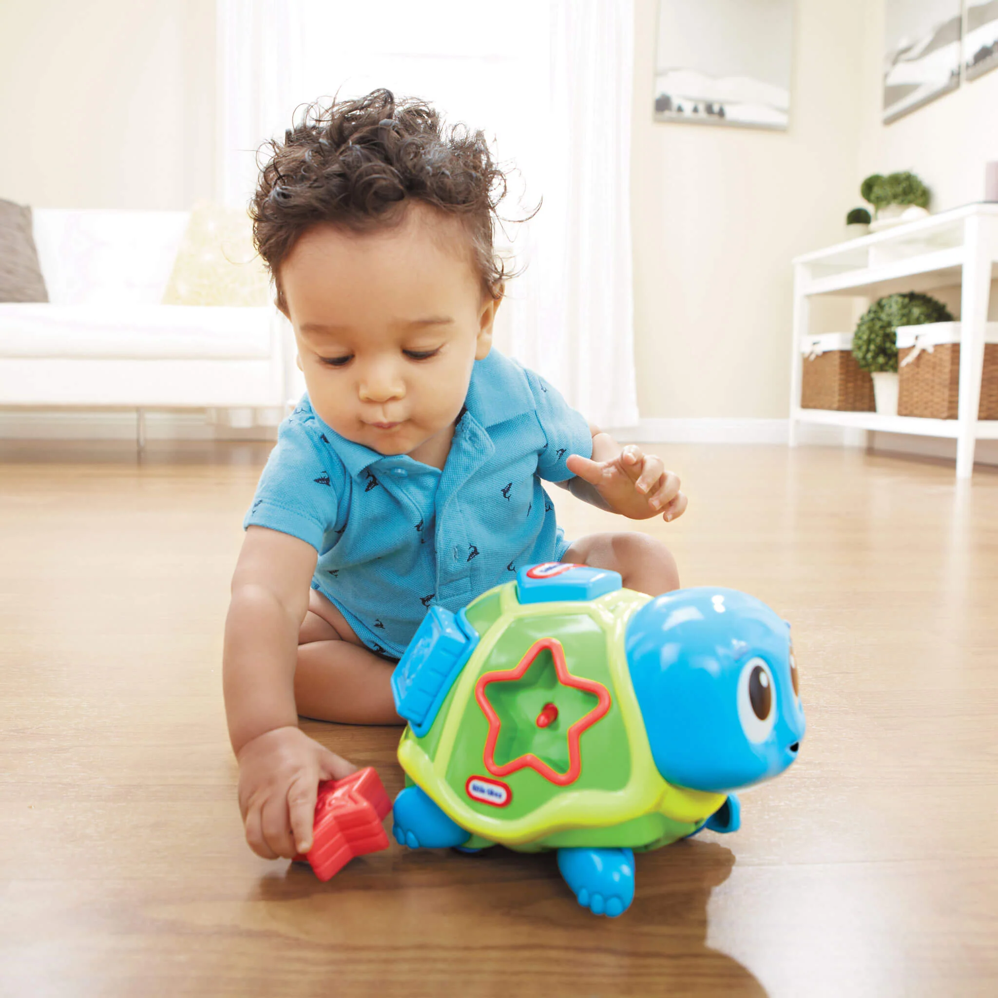 Little Tikes Crawl 'n Pop! Turtle - Image 2