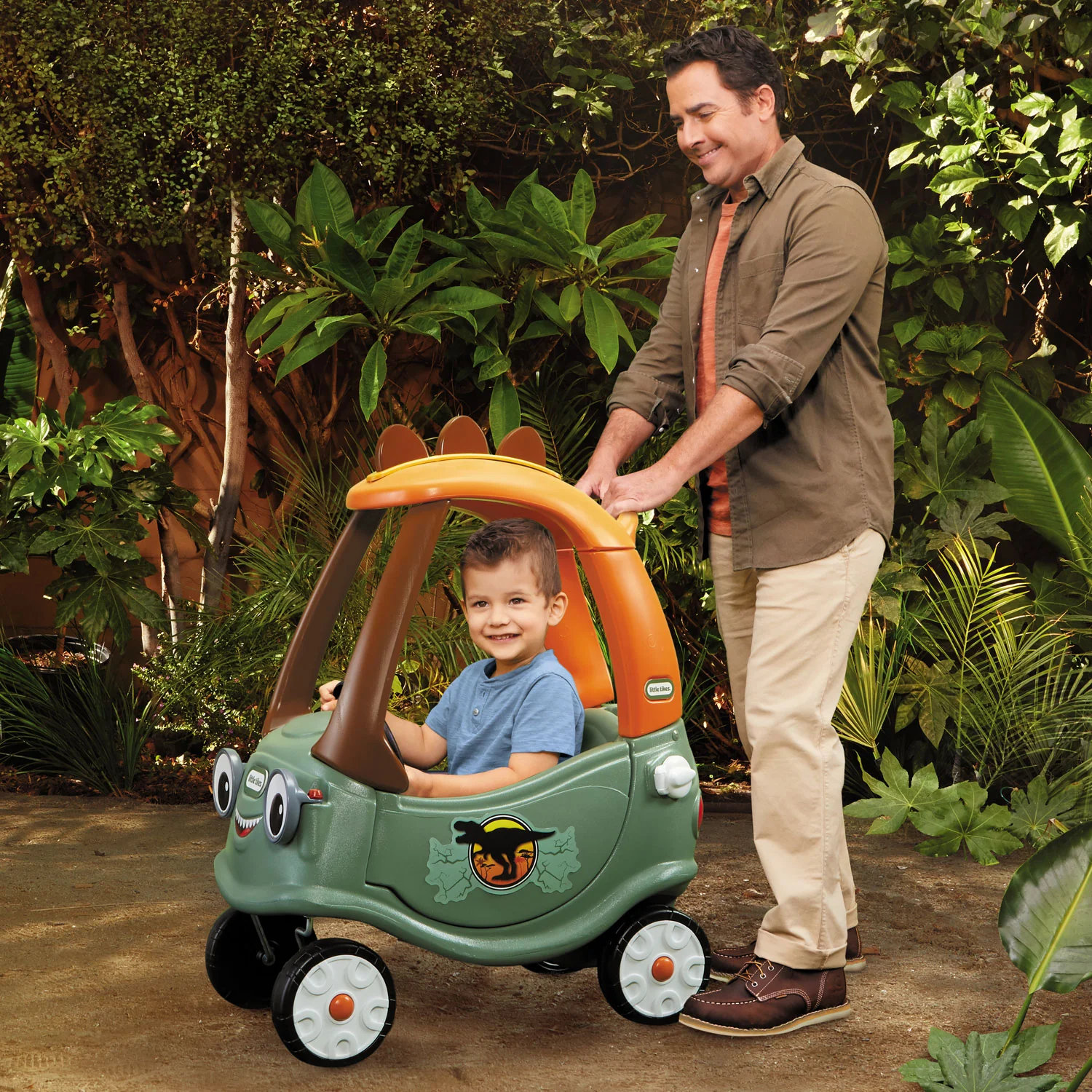 Little Tikes T-Rex Cozy Coupe - Image 3