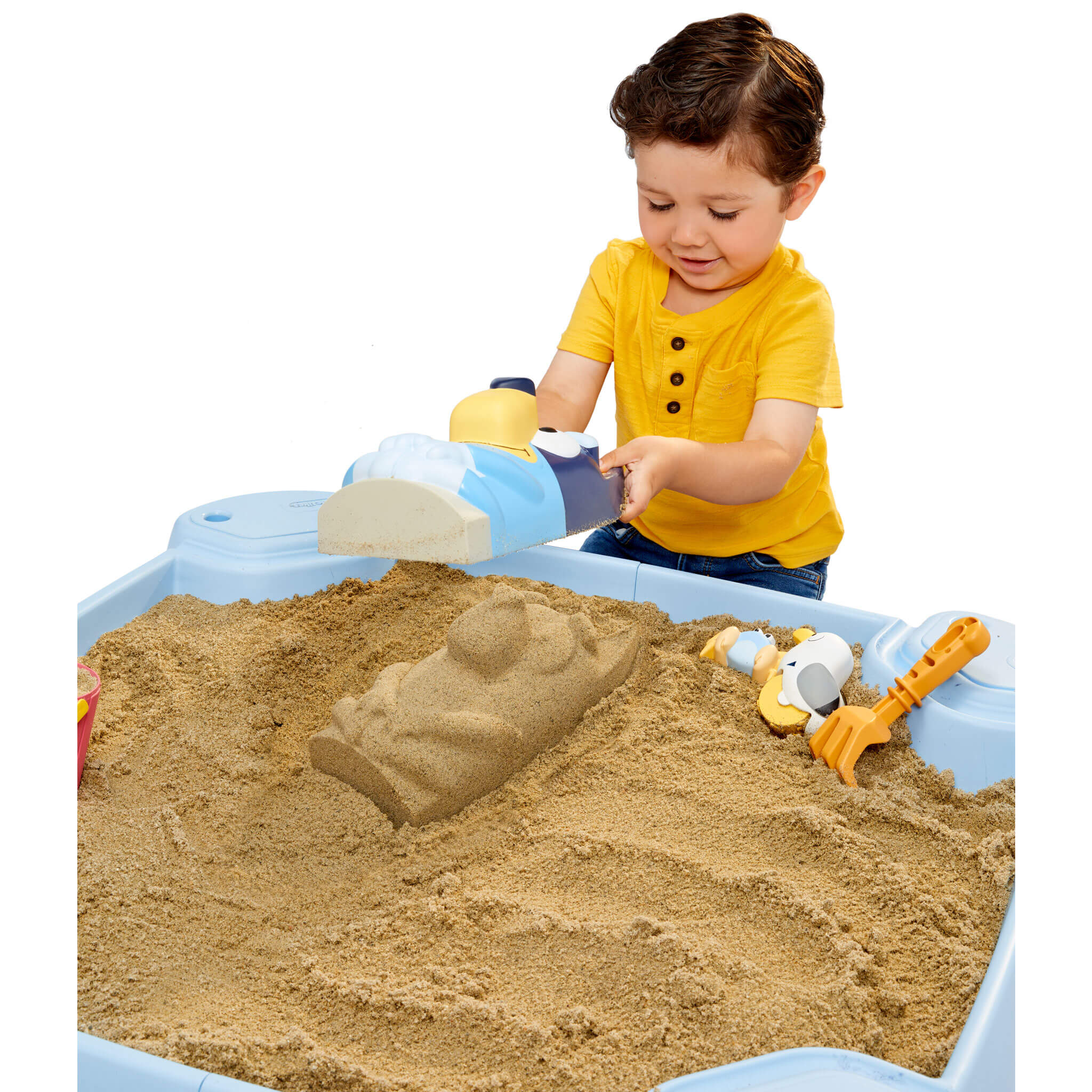 Little Tikes Bluey Beach Day Sandbox - Image 4