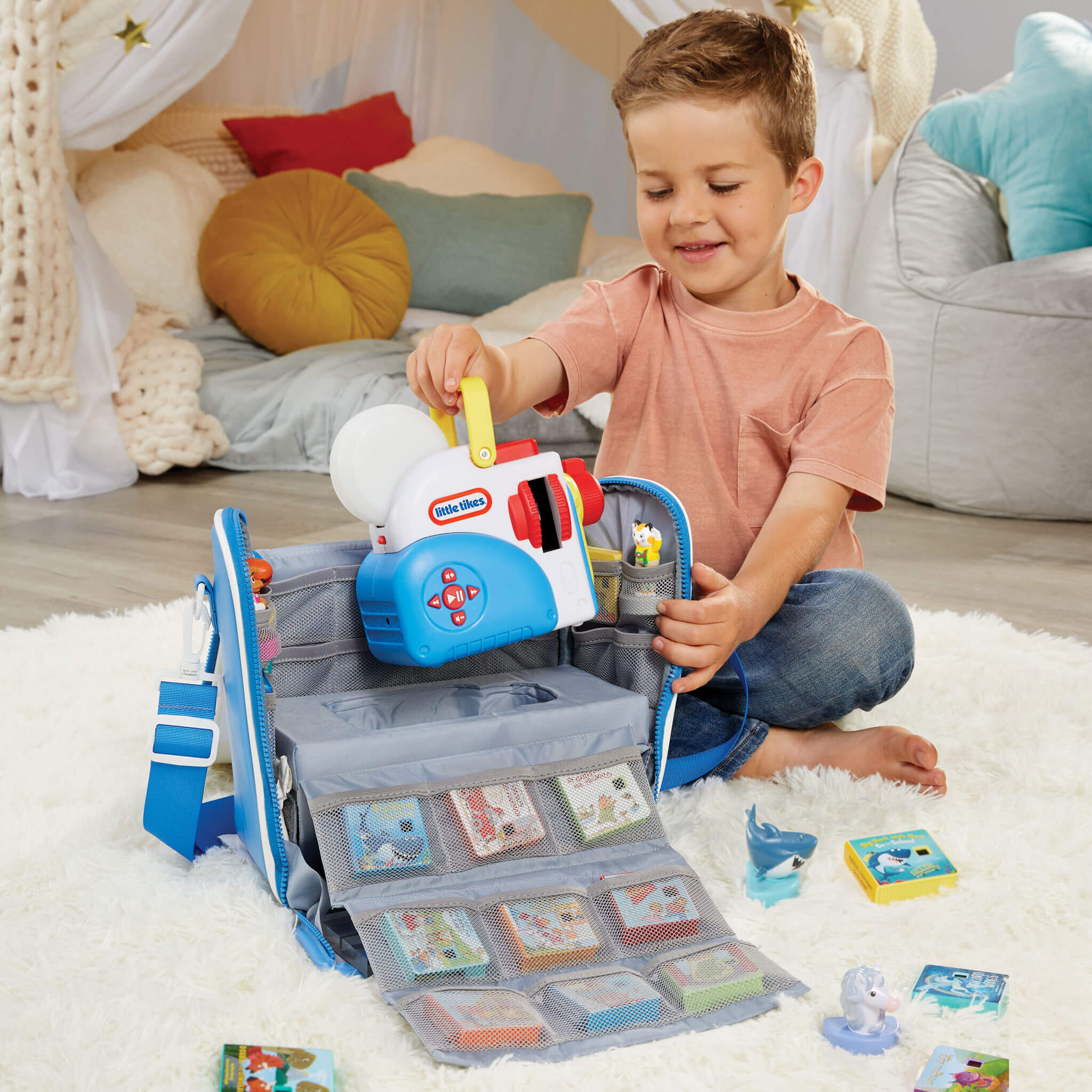 Little Tikes Story Dream Machine Storytime Travel Case - Image 3