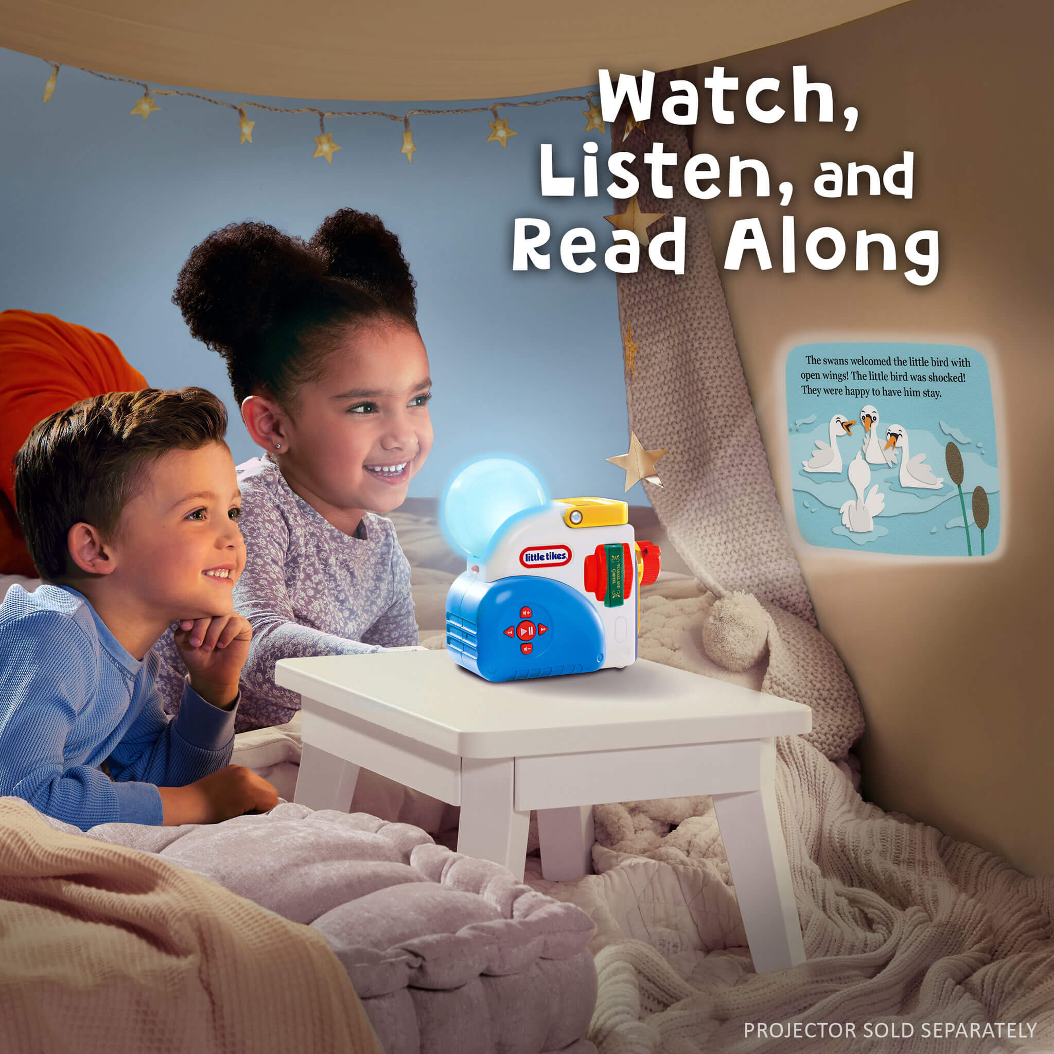 Official Little Tikes Website Story Dream Machine Fairy Tale Christian Anderson Story Collection - Image 2