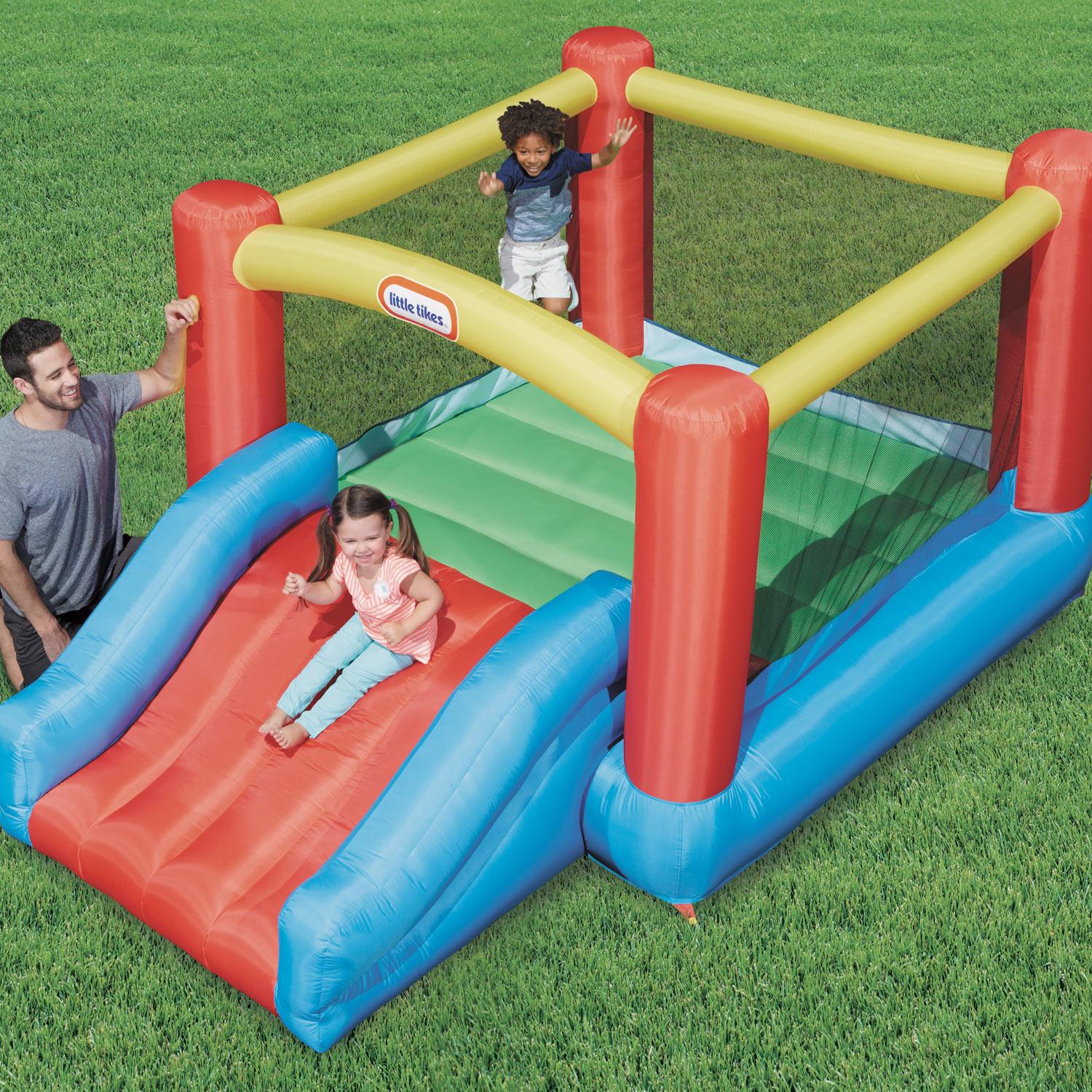 Little Tikes Jr. Jump 'n Slide Bouncer - Image 2
