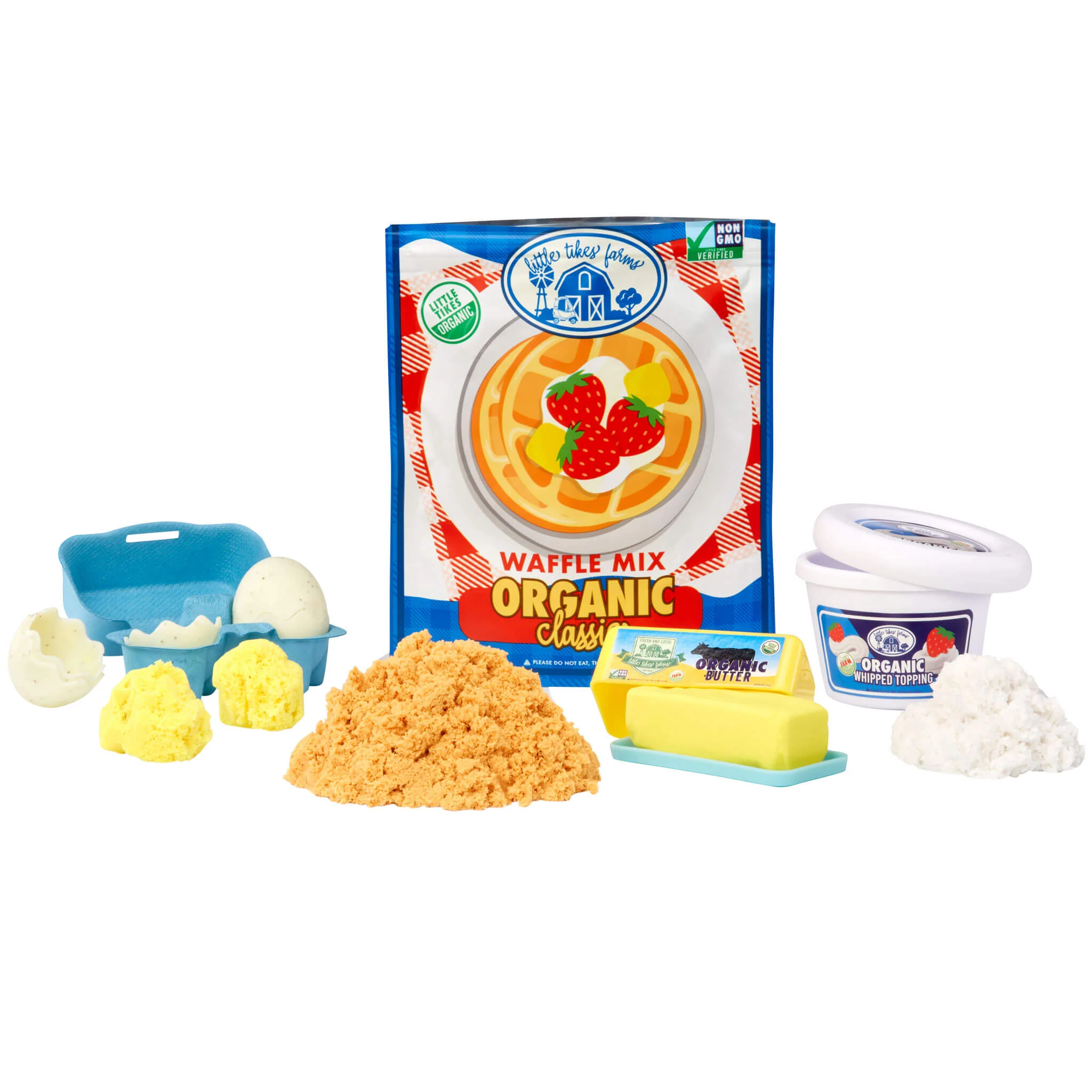 Little Tikes Creative Chefs Waffle Kit - Image 2