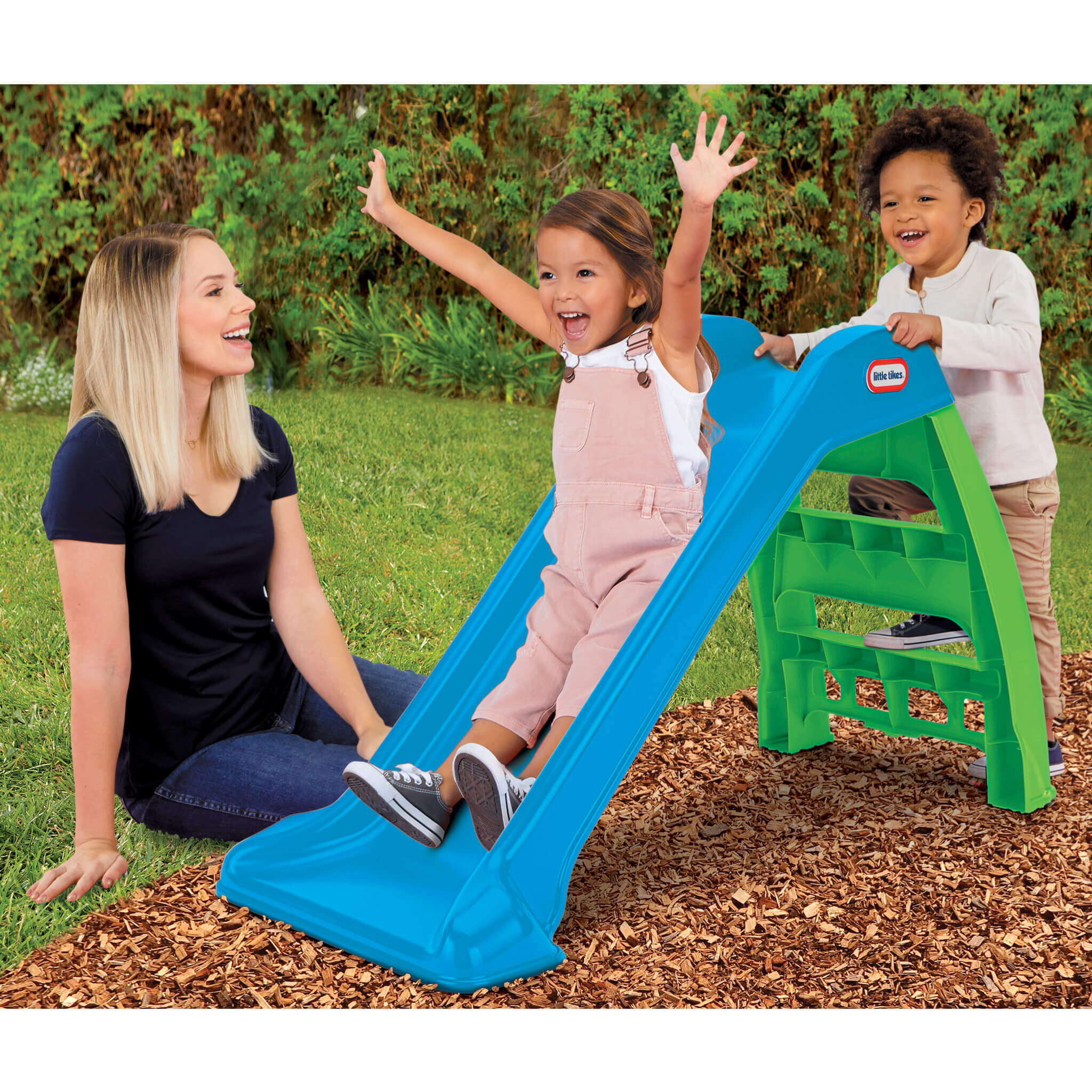 Little Tikes Blue/Green – First Slide - Image 2