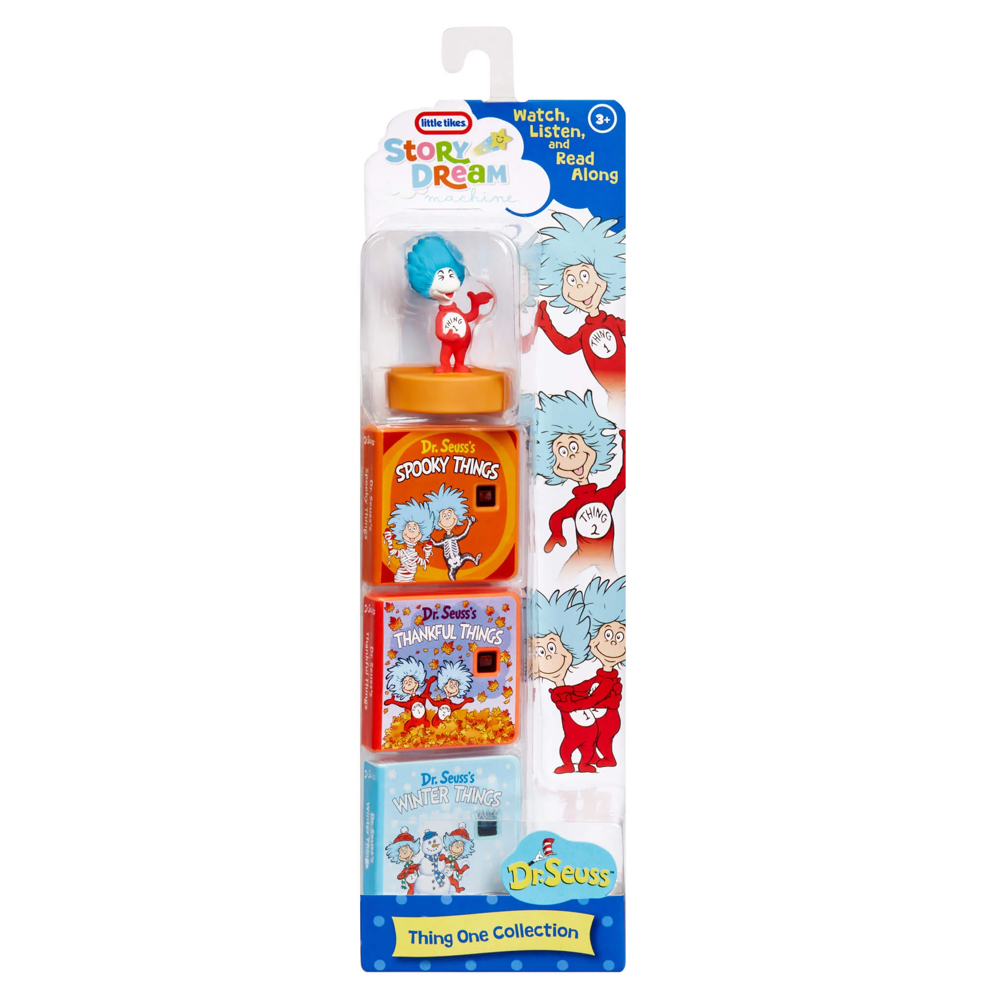 Little Tikes Story Dream Machine Dr. Seuss Thing 1 Collection - Image 4