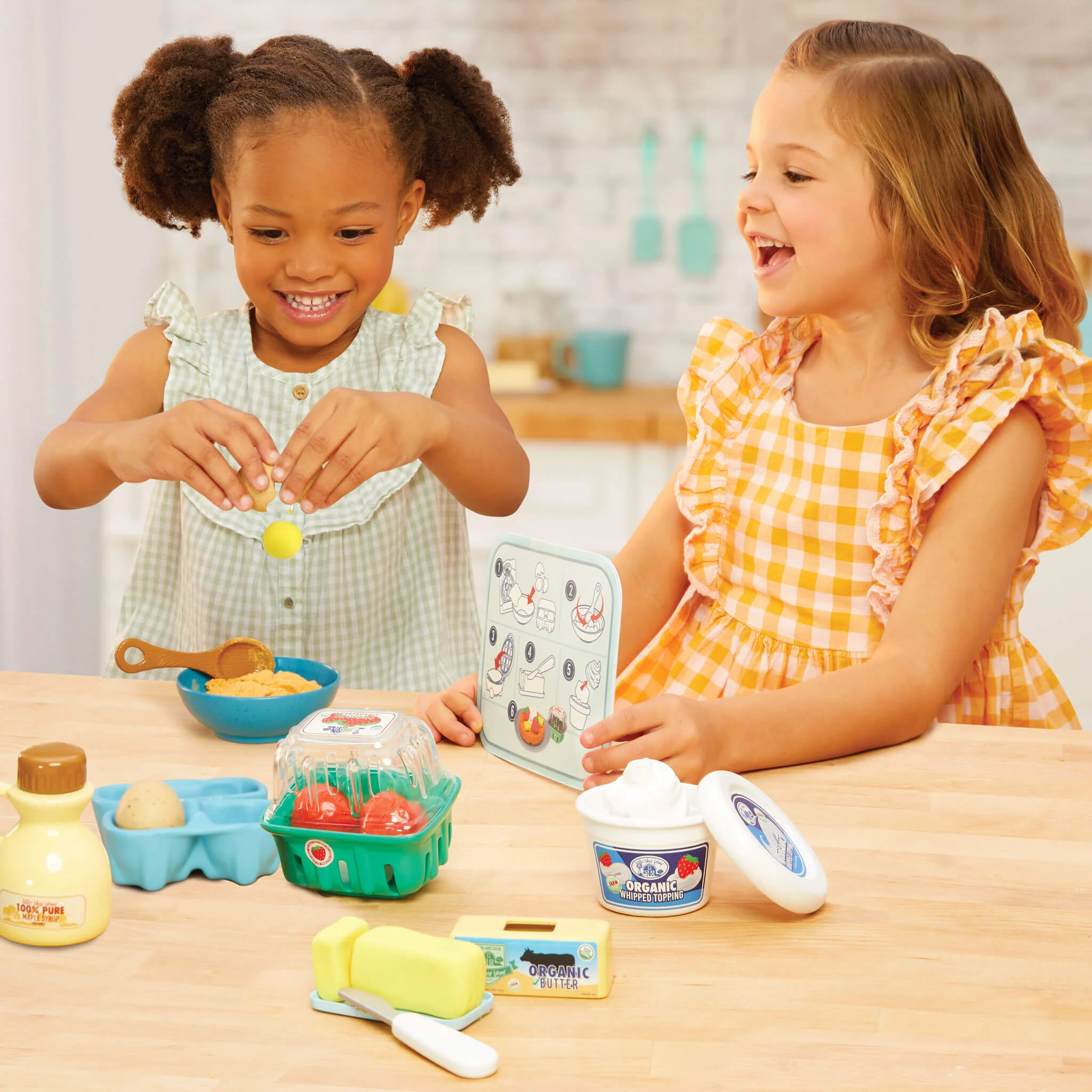 Little Tikes Creative Chefs Waffle Kit - Image 4