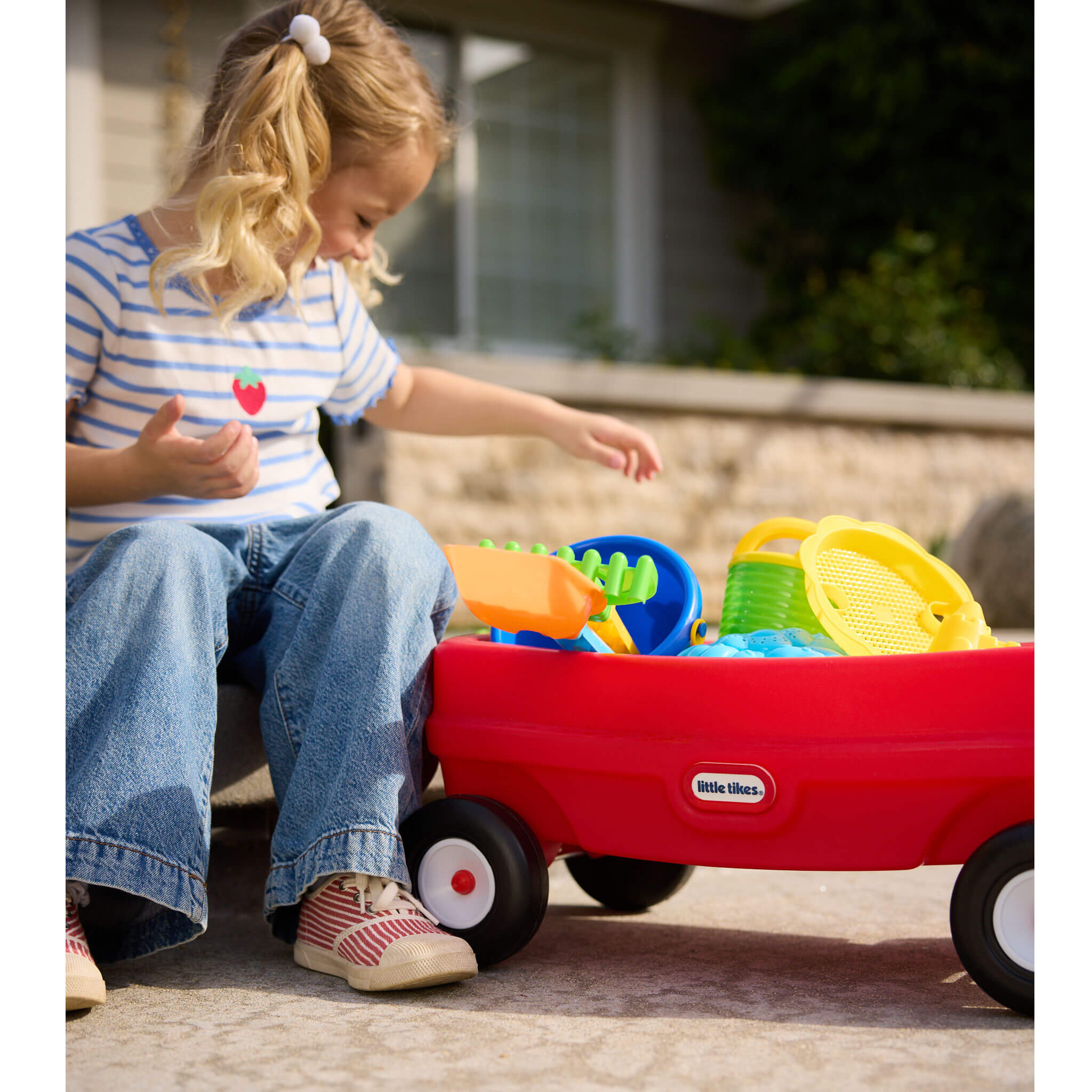 Little Tikes Lil' Wagon - Image 3