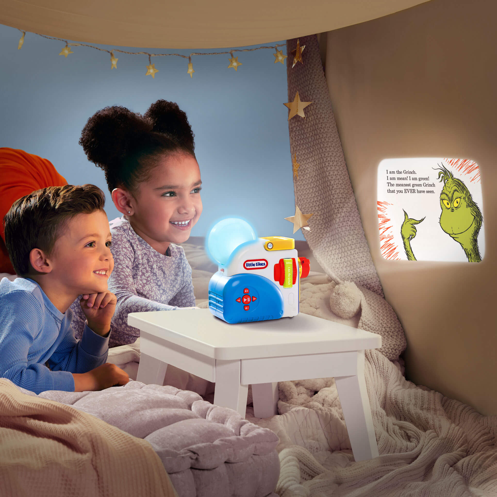 Little Tikes Story Dream Machine Dr. Seuss Grinch Collection - Image 2