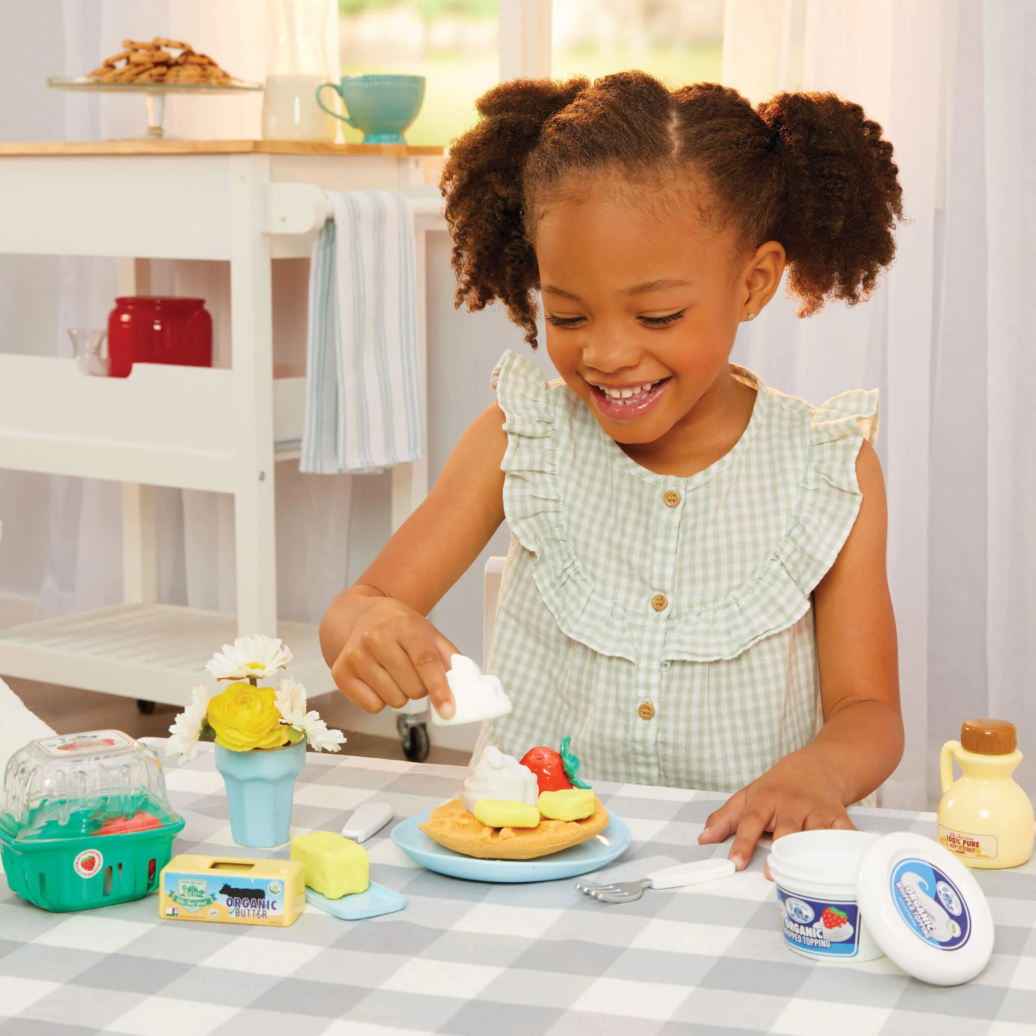 Little Tikes Creative Chefs Waffle Kit - Image 6