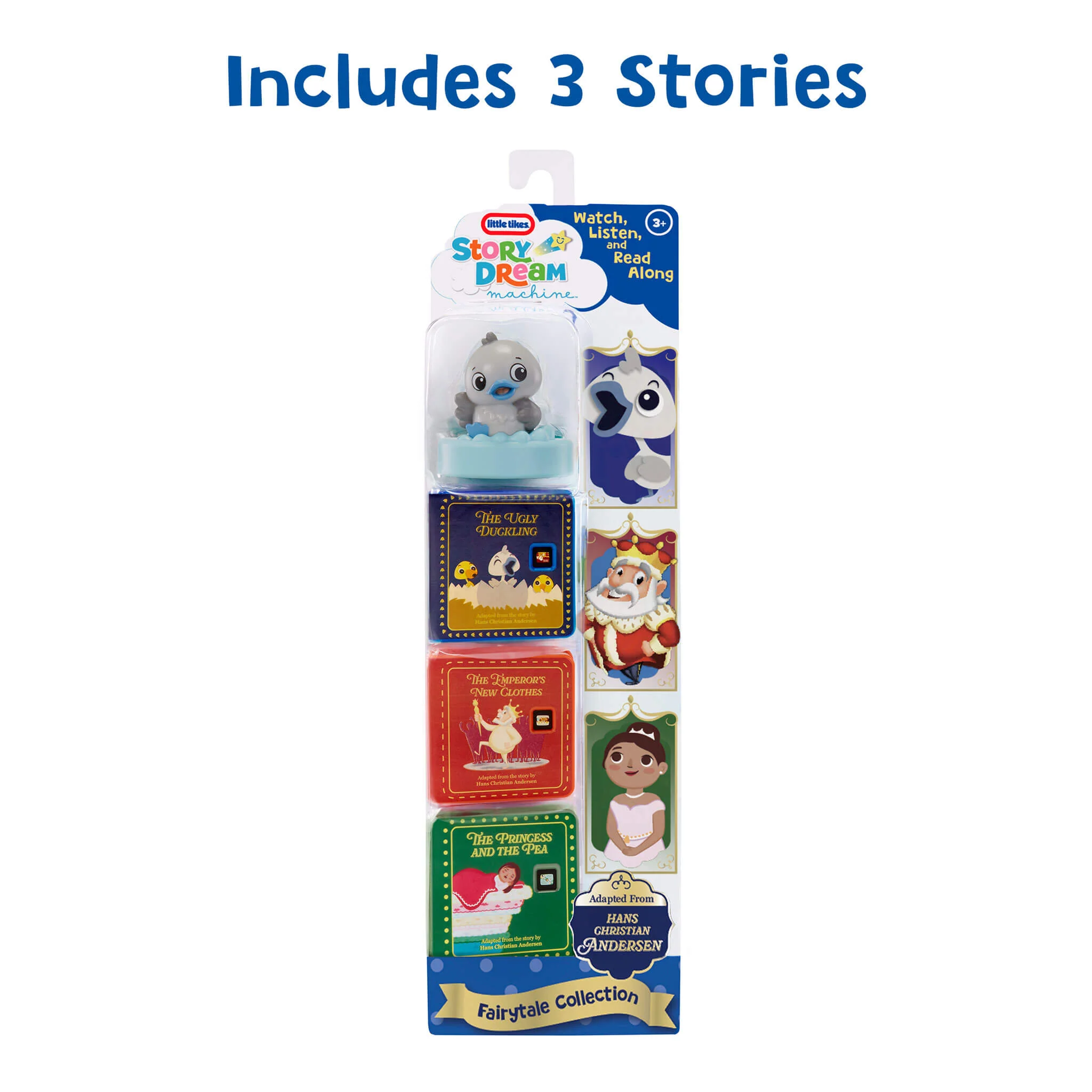 Official Little Tikes Website Story Dream Machine Fairy Tale Christian Anderson Story Collection - Image 3