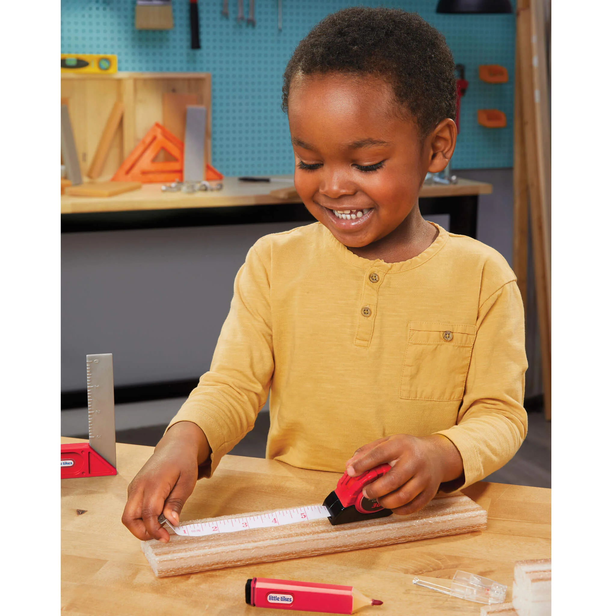 Little Tikes Creative Construction Measure and Cut Set - Image 3