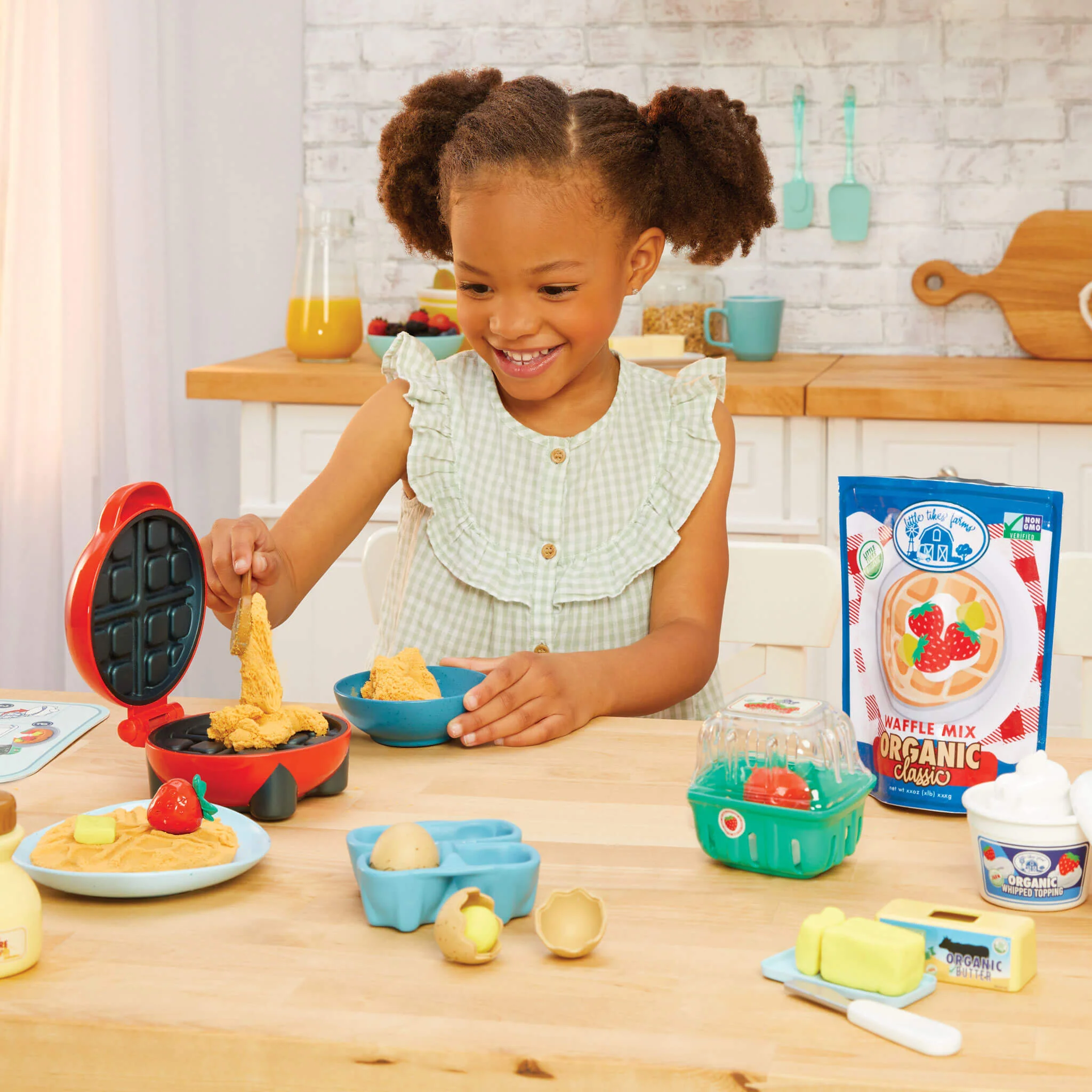 Little Tikes Creative Chefs Waffle Kit - Image 5
