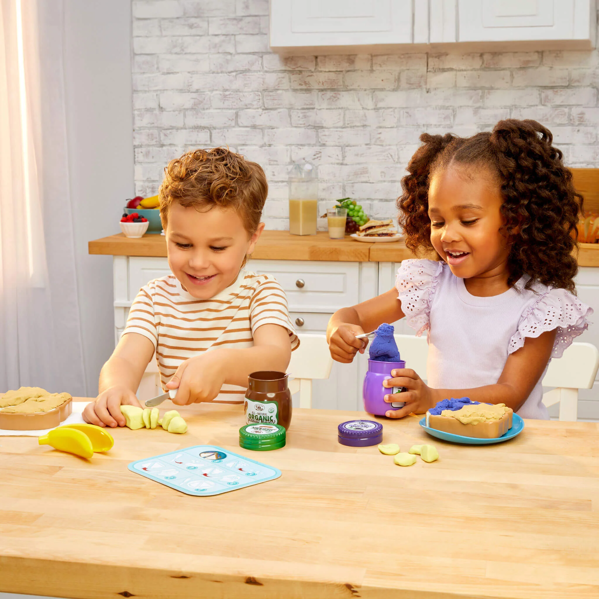 Little Tikes Creative Chefs Peanut Butter & Jelly Kit - Image 3