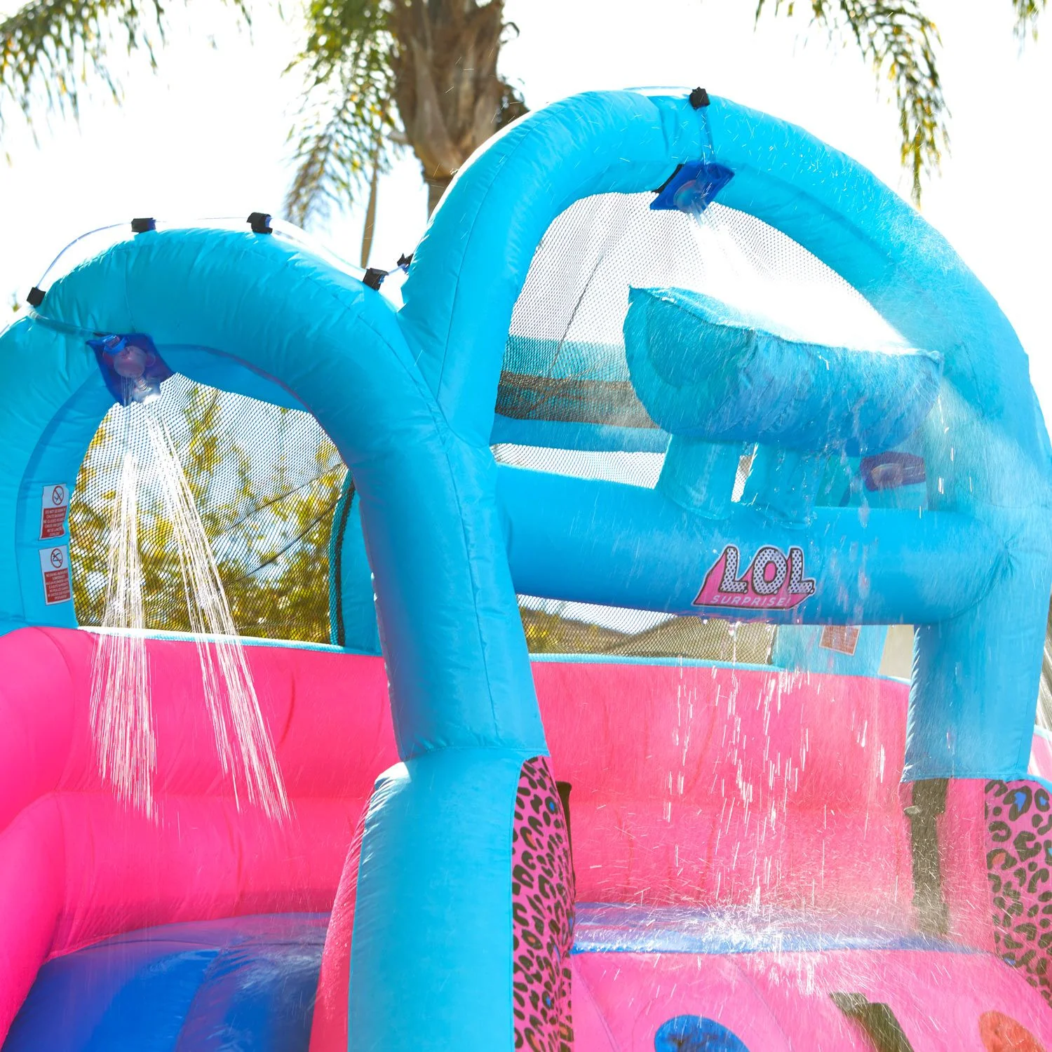 Little Tikes LOL Surprise River Race Water Slide - Image 6