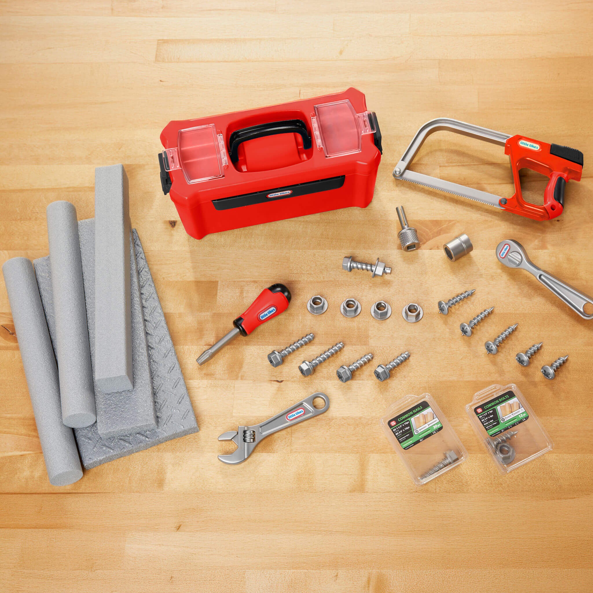 Little Tikes Creative Construction Tool Box Set - Image 4
