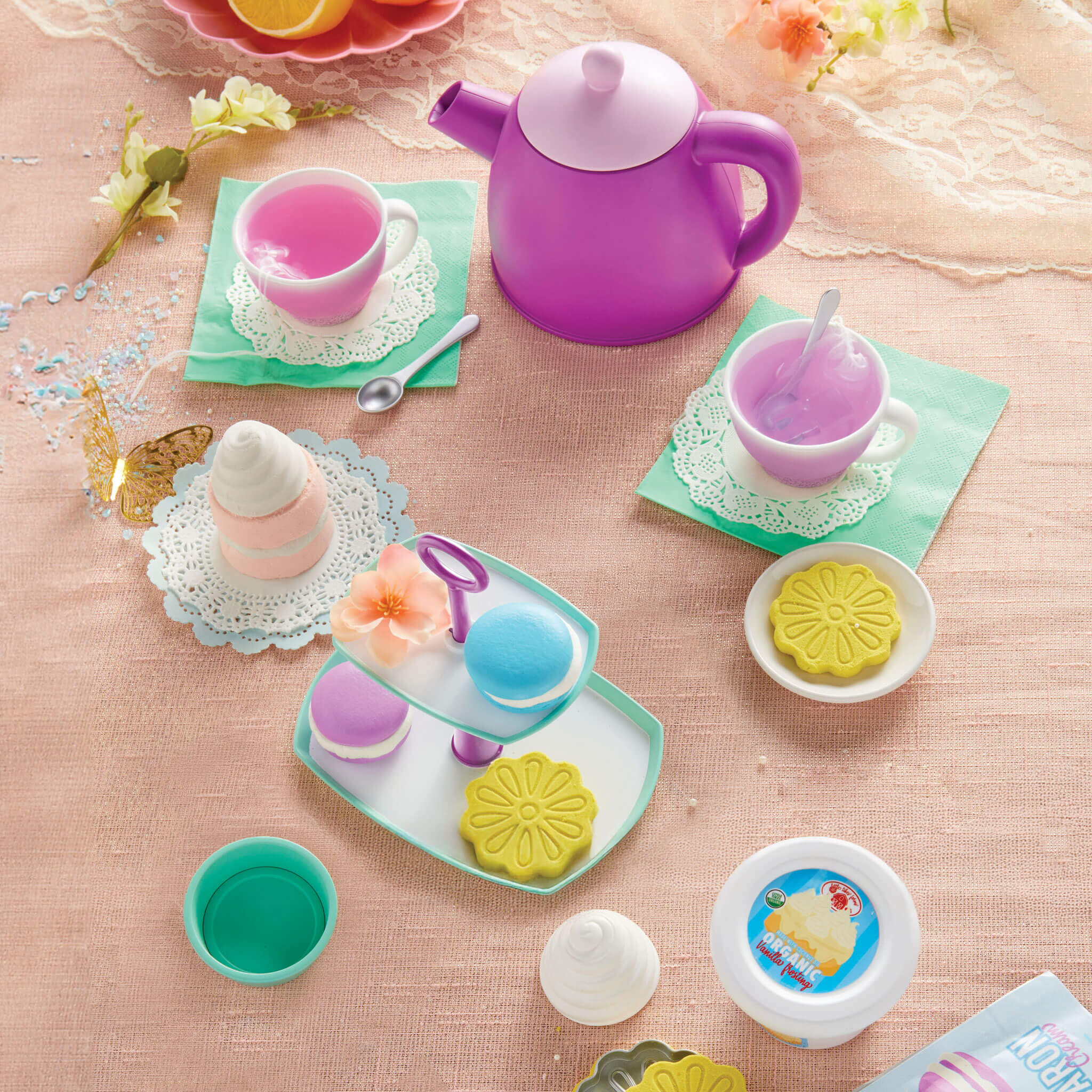 Little Tikes Creative Chefs Tea Party Kit - Image 8