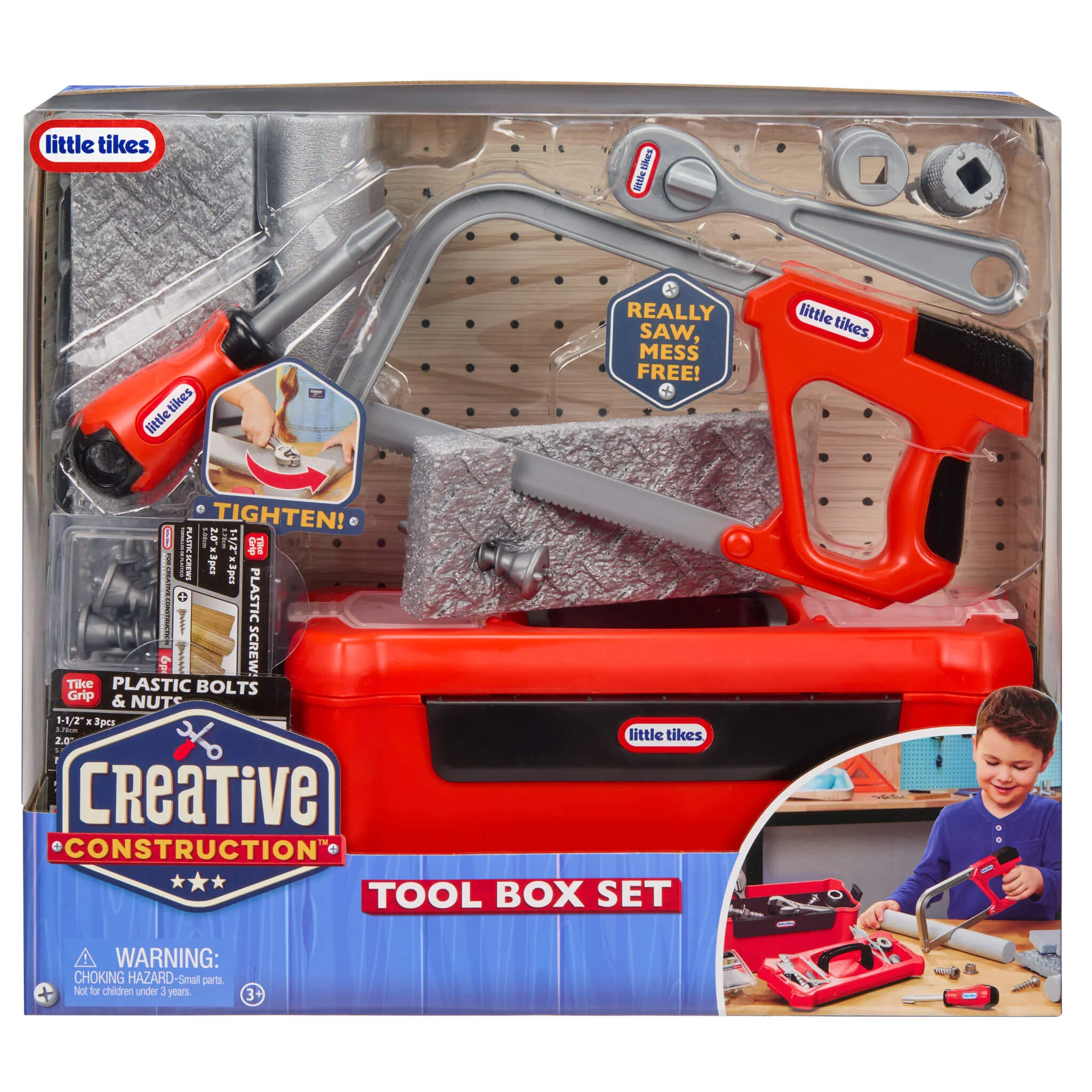 Little Tikes Creative Construction Tool Box Set - Image 5