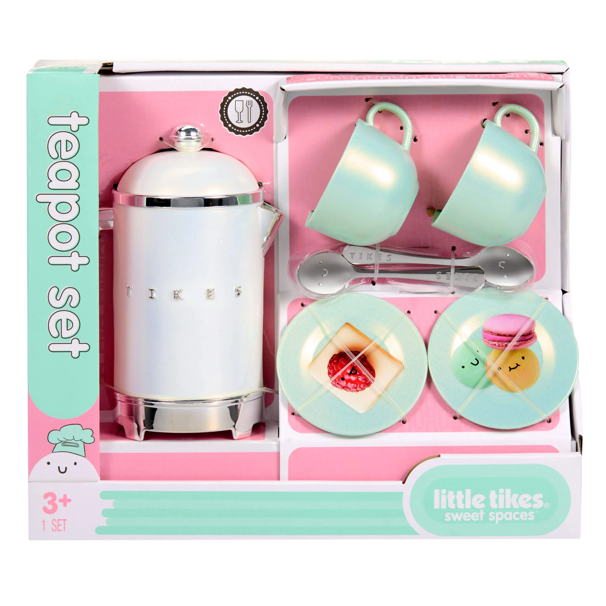 Little Tikes Sea Foam – Sweet Spaces Tea Set - Image 4
