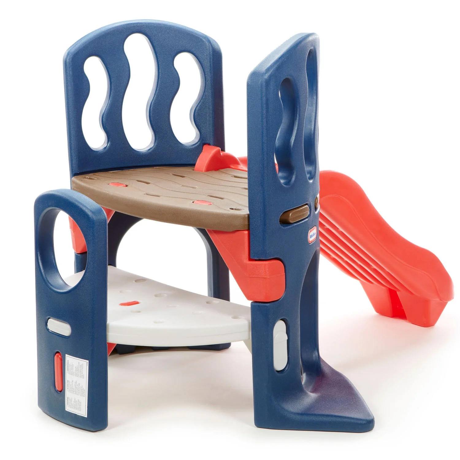 Little Tikes Blue and Red – Hide & Slide Climber - Image 3