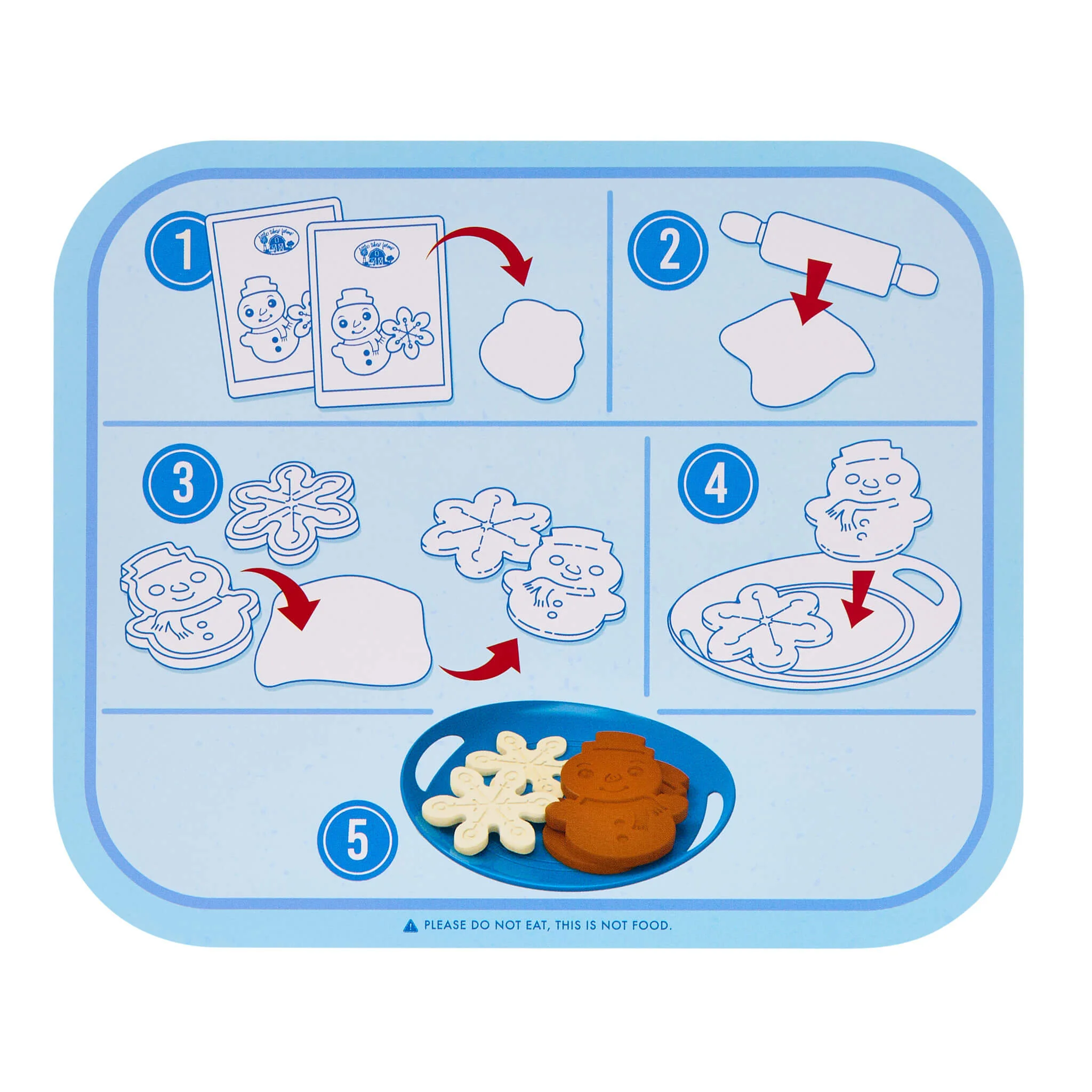 Little Tikes Creative Chefs Holiday Cookie Kit - Image 8