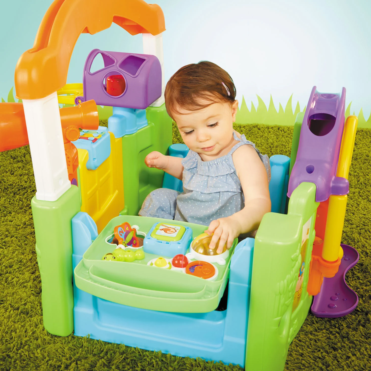 Little Tikes Activity Garden - Image 3