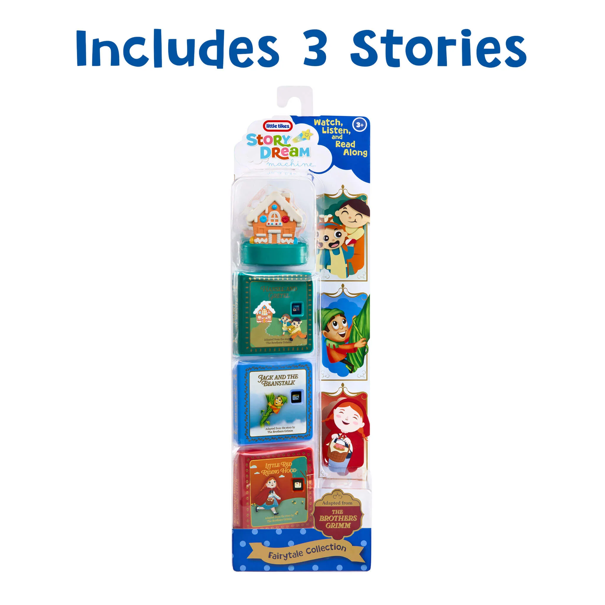 Official Little Tikes Website Story Dream Machine Fairy Tale Brothers Grimm Story Collection - Image 3