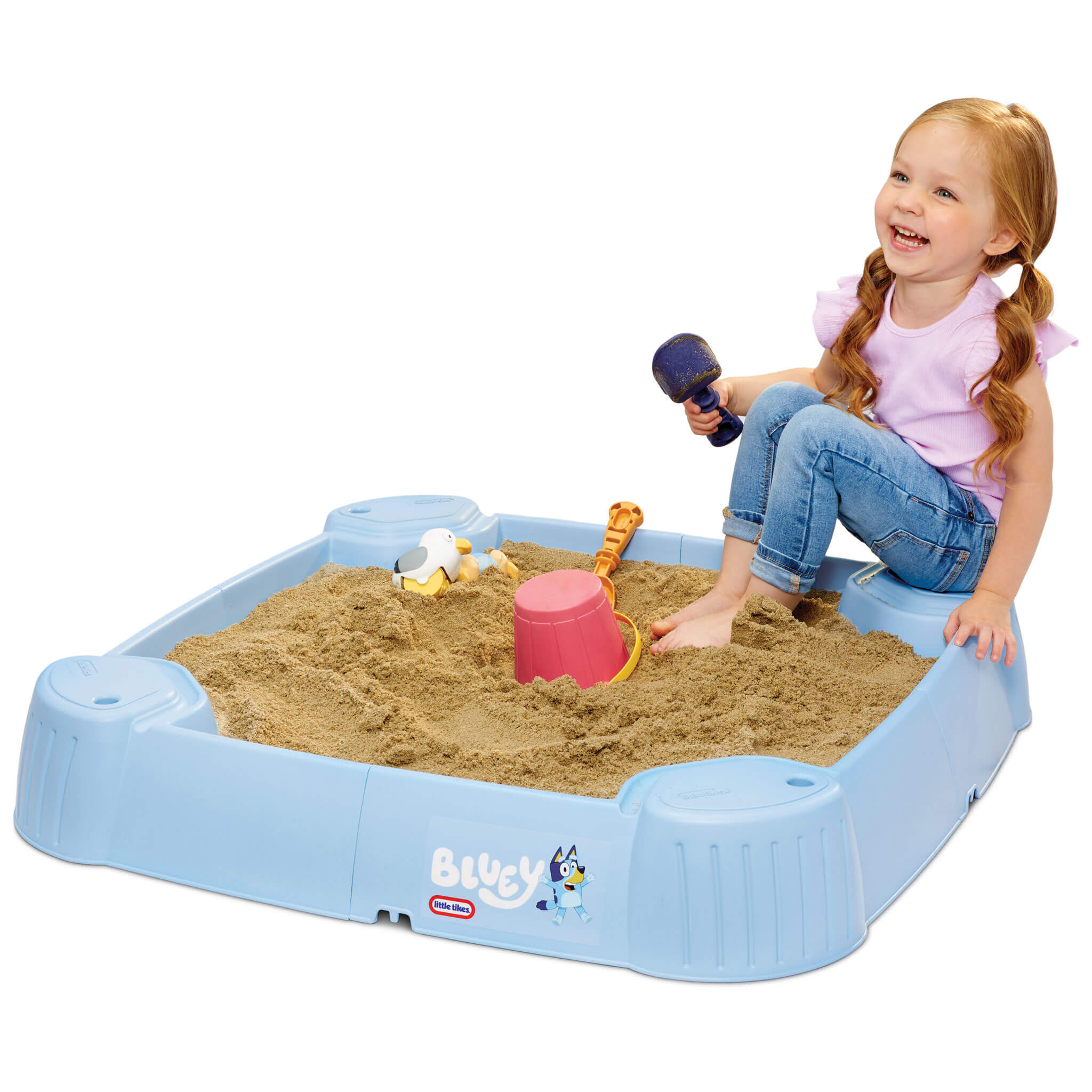 Little Tikes Bluey Beach Day Sandbox - Image 5