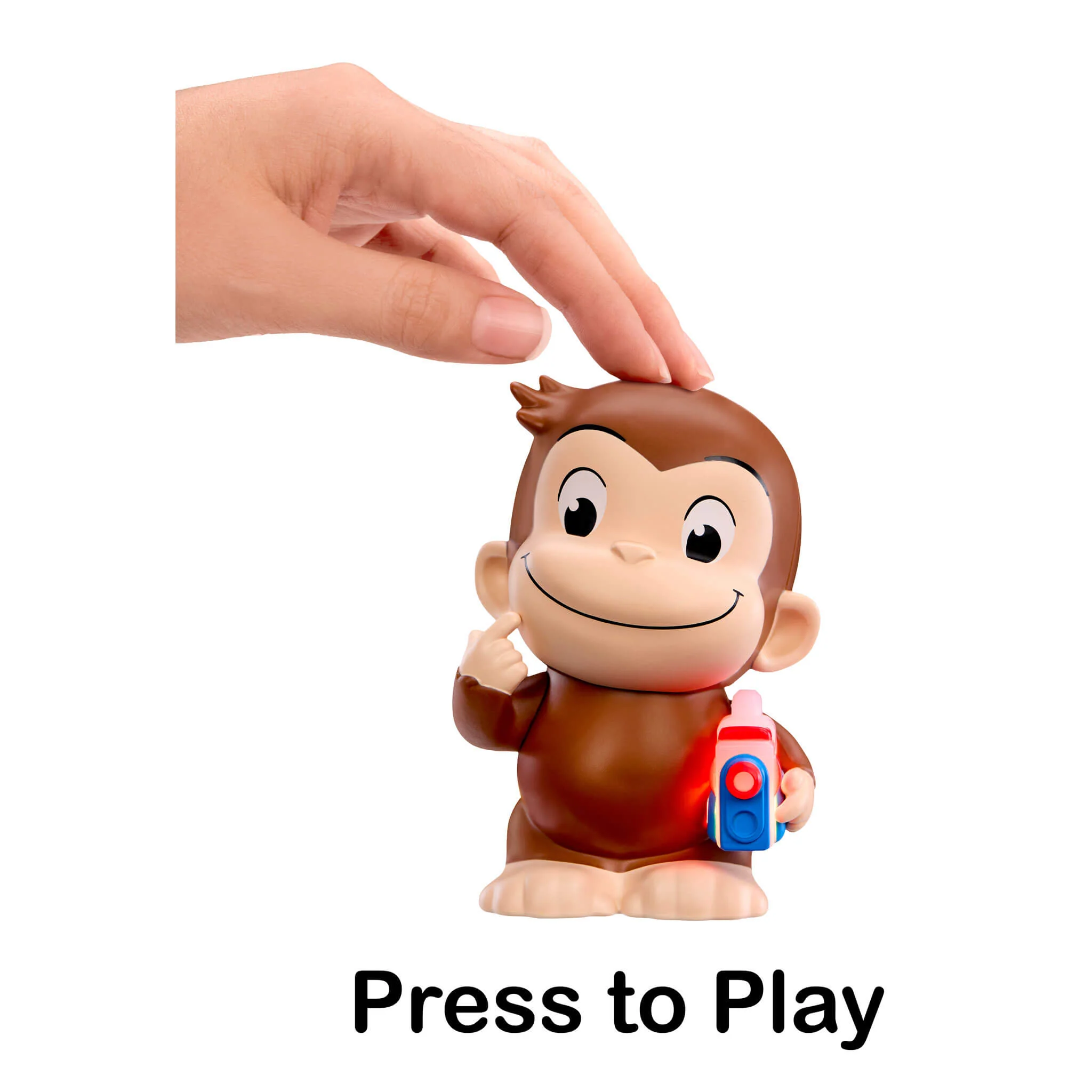 Little Tikes Story Dream Pals Curious George - Image 2
