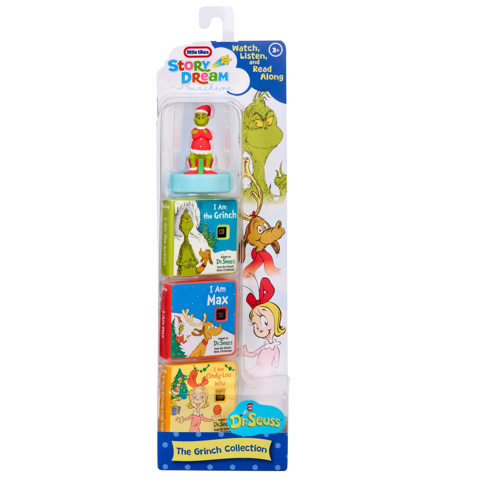 Little Tikes Story Dream Machine Dr. Seuss Grinch Collection - Image 5