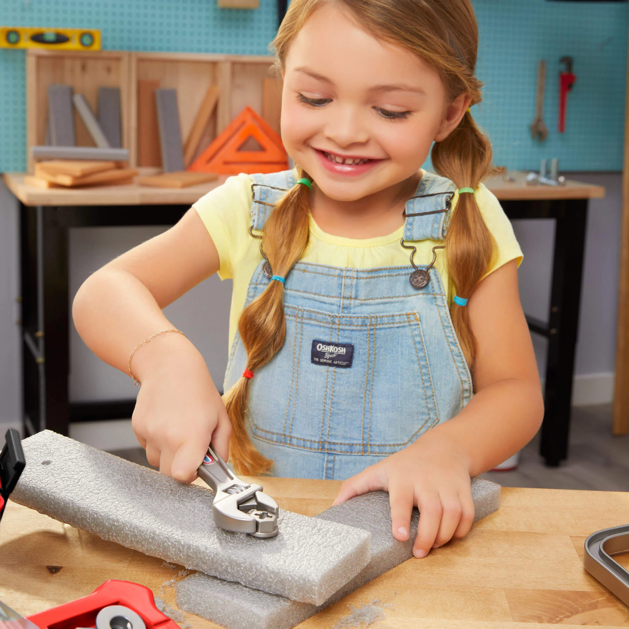 Little Tikes Creative Construction Tool Box Set - Image 3