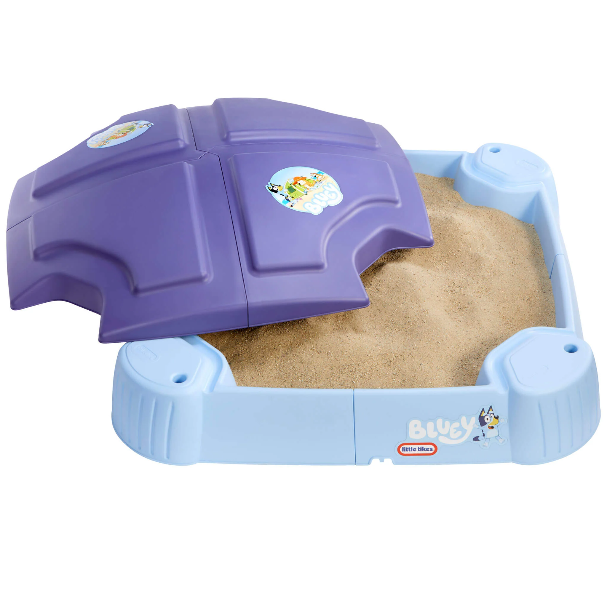 Little Tikes Bluey Beach Day Sandbox - Image 6