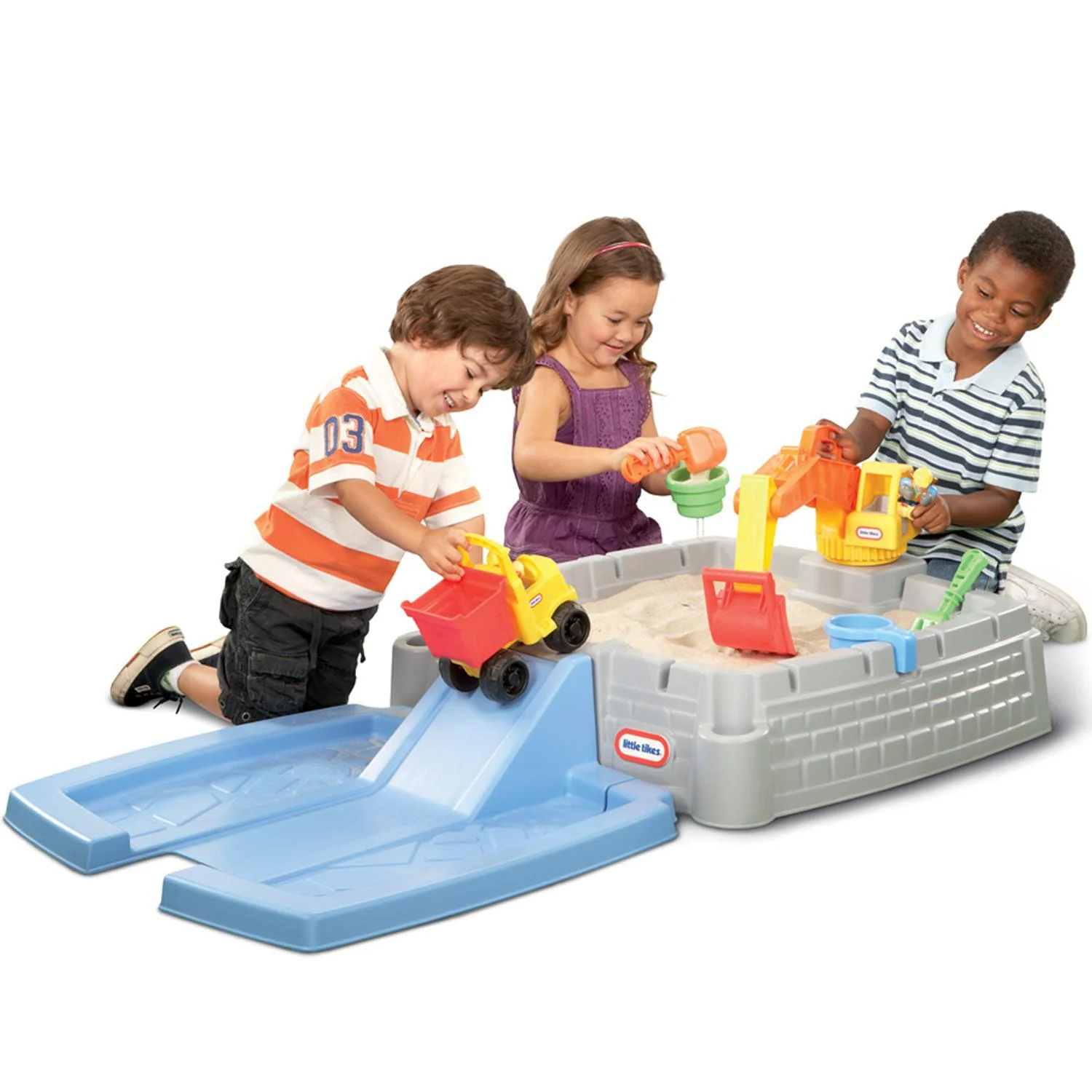 Little Tikes Big Digger Sandbox - Image 2