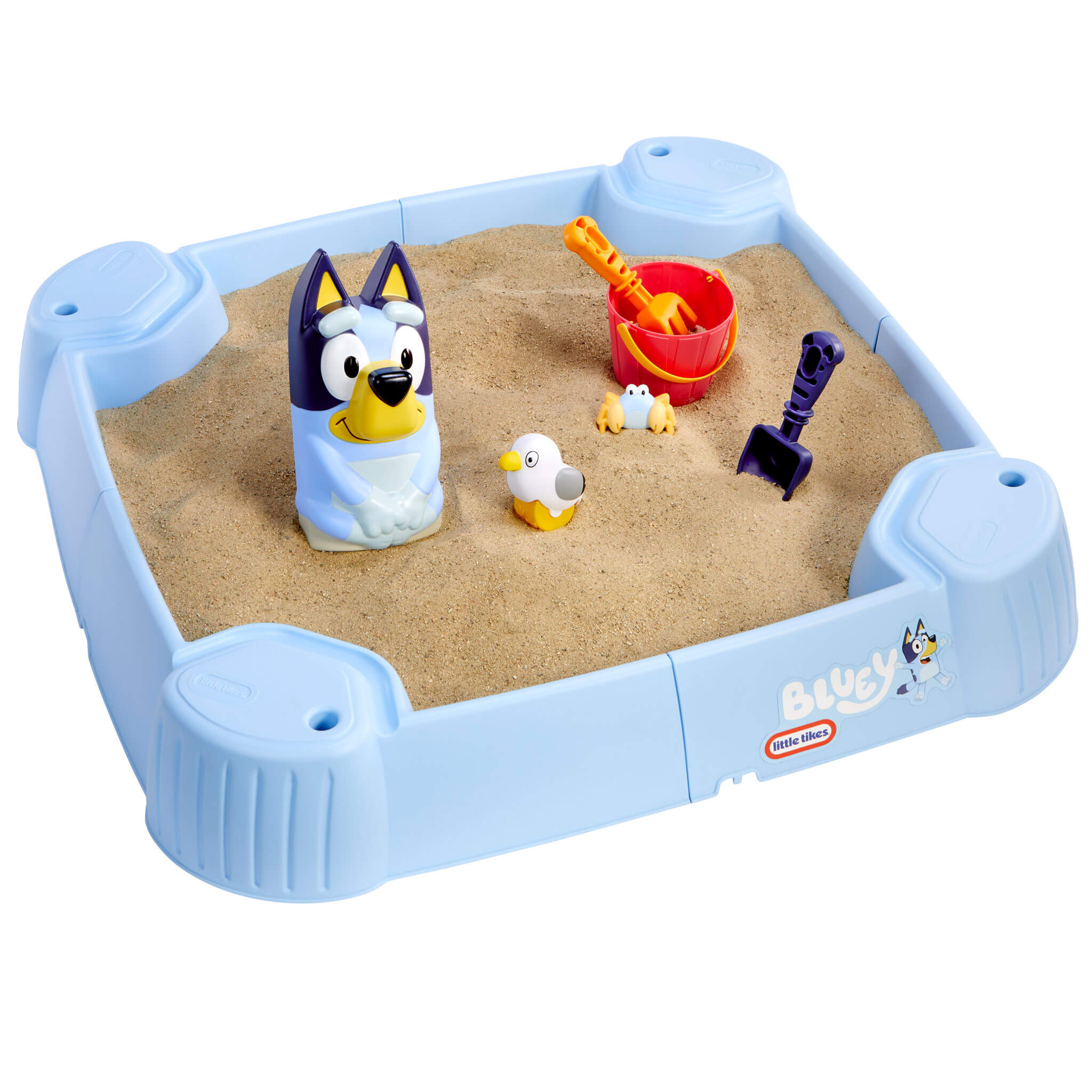 Little Tikes Bluey Beach Day Sandbox - Image 3