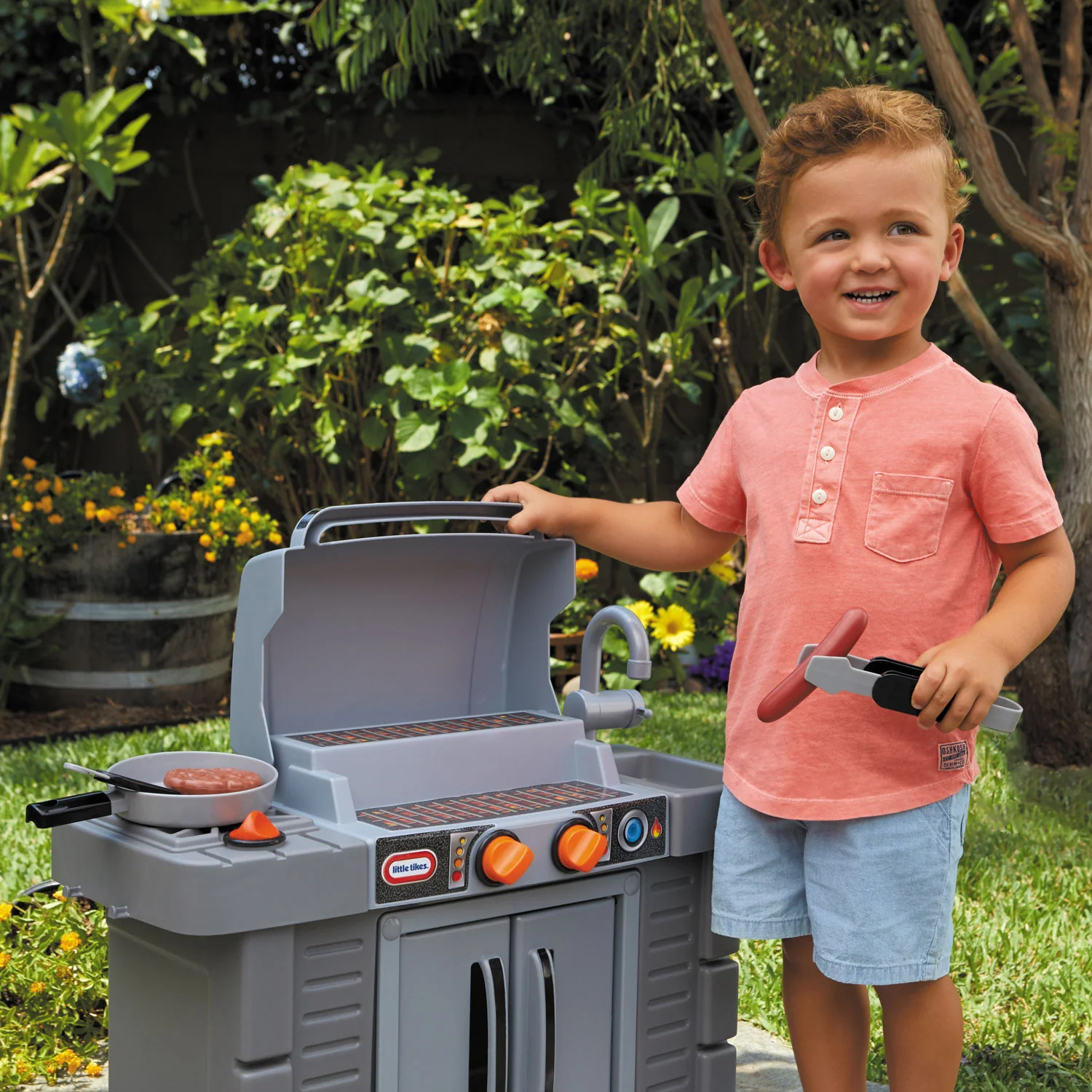 Little Tikes Cook 'n Grow BBQ Grill - Image 4