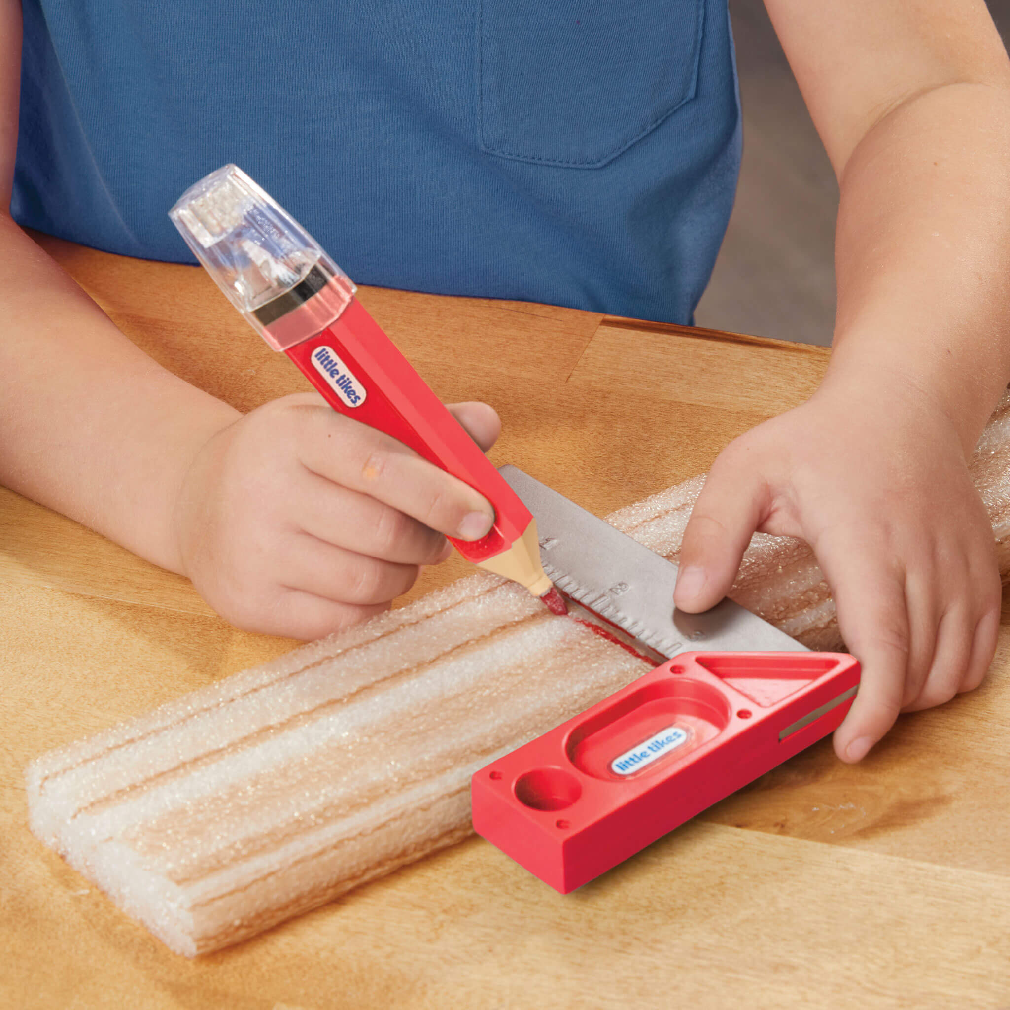 Little Tikes Creative Construction Measure and Cut Set - Image 5