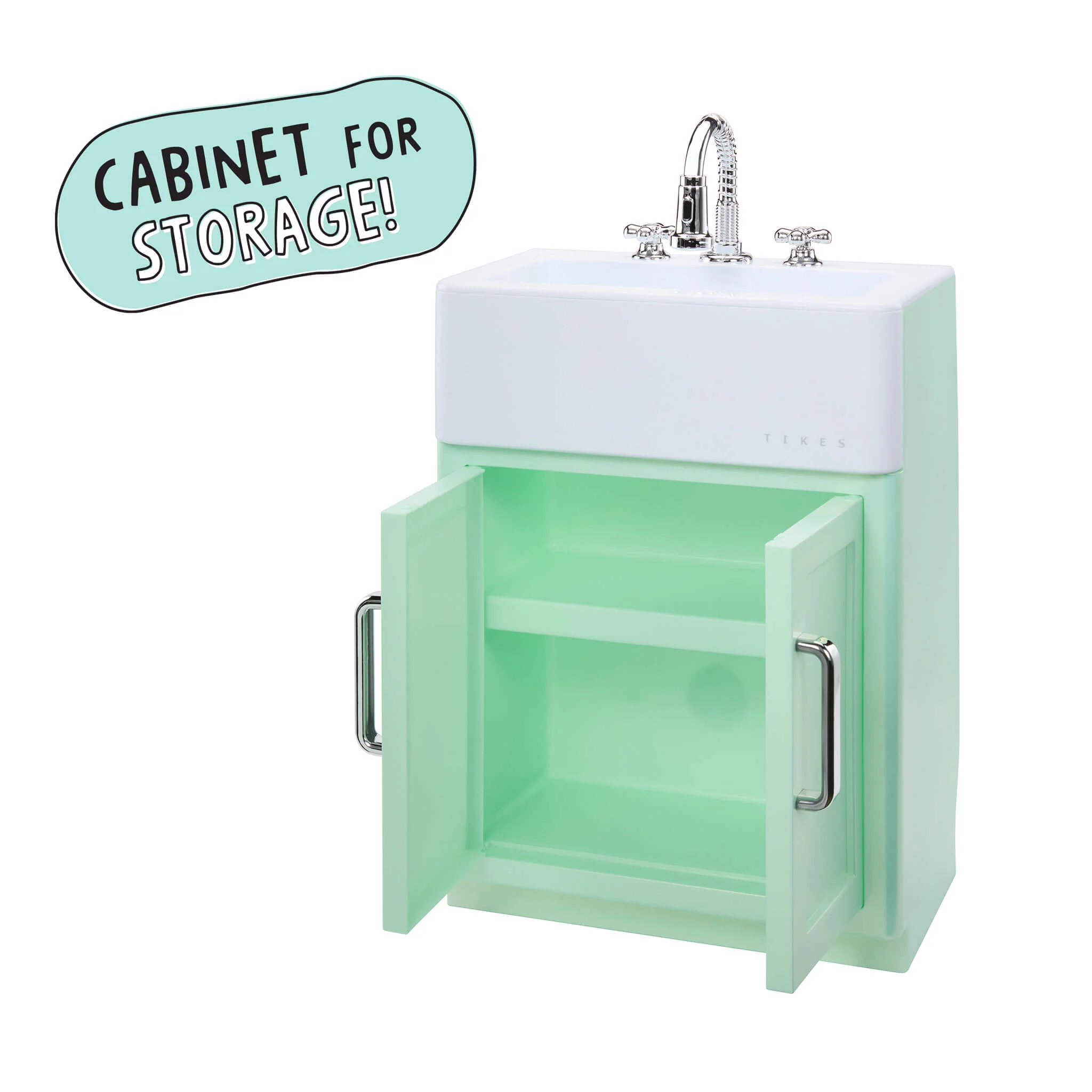 Little Tikes Sweet Spaces Modular Kitchen Sink - Image 4