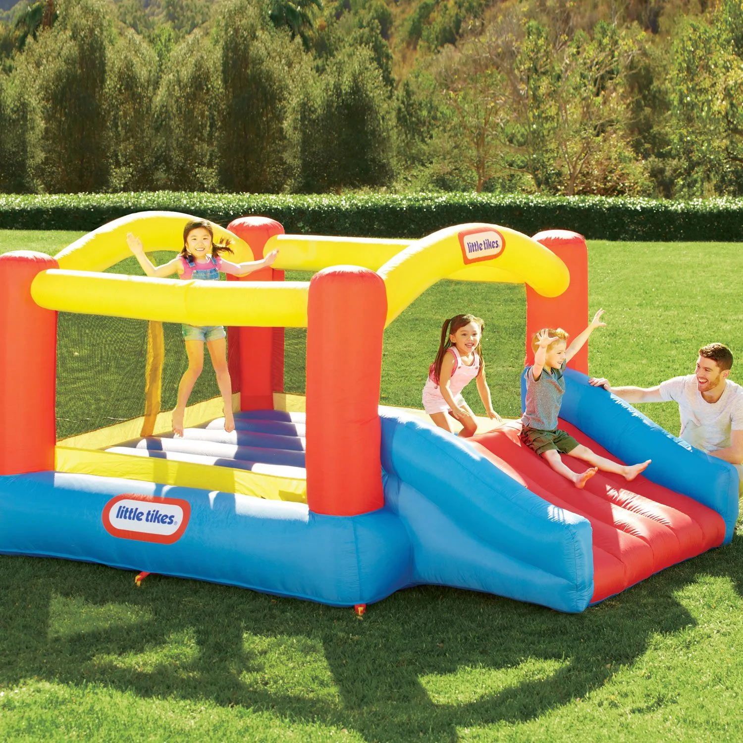 Little Tikes Jump 'n Slide Bouncer - Image 2