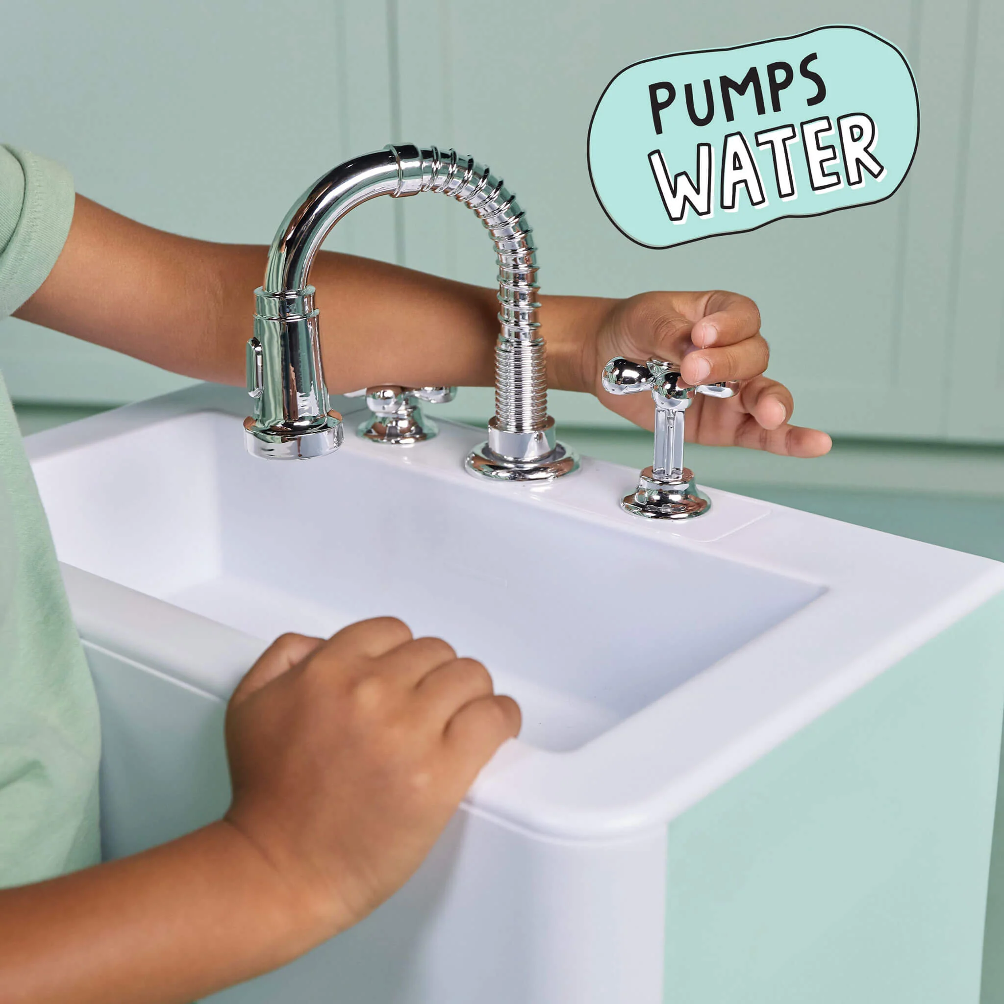 Little Tikes Sweet Spaces Modular Kitchen Sink - Image 5