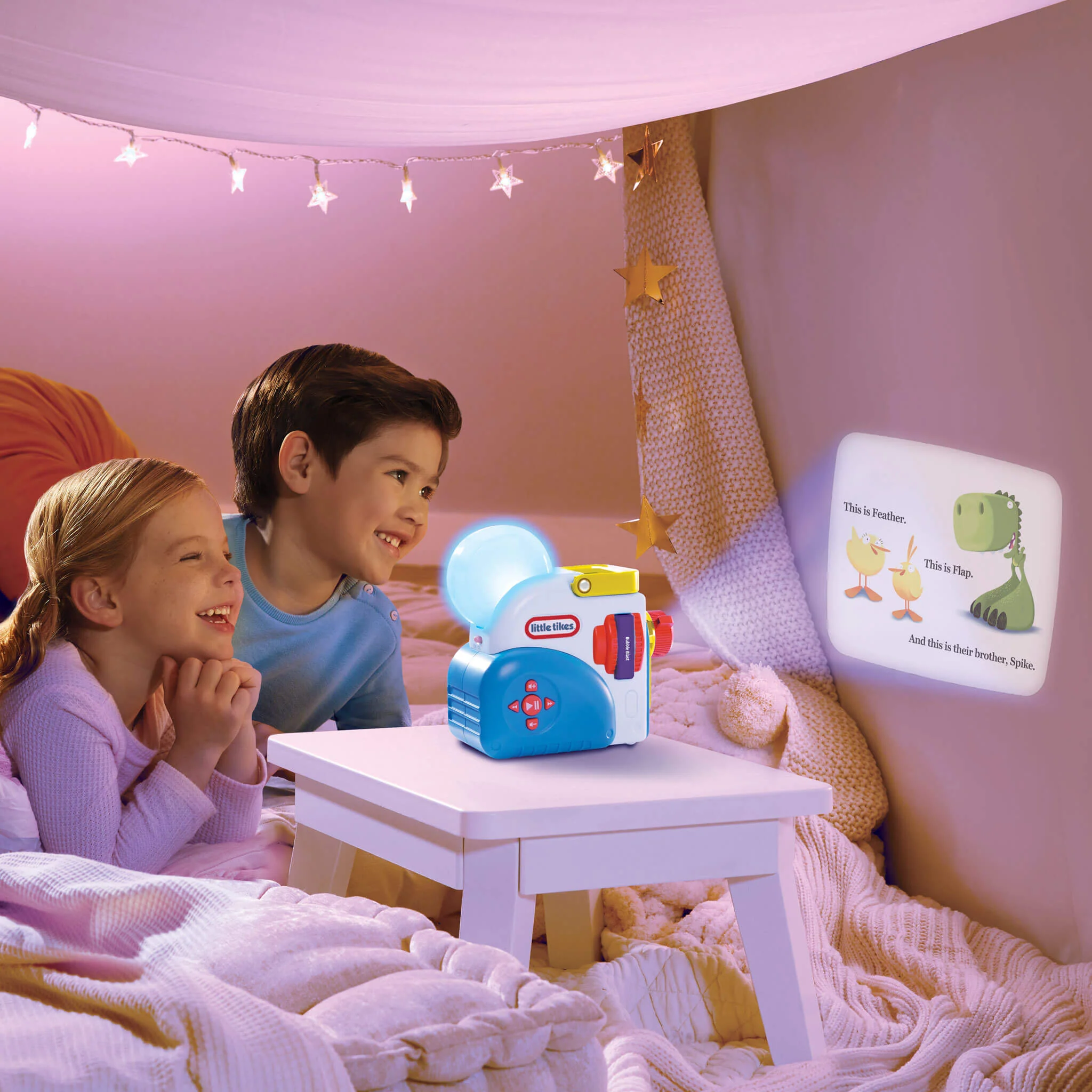 Little Tikes Story Dream Machine Harper Collins Duck, Duck, Dinosaur Collection - Image 2