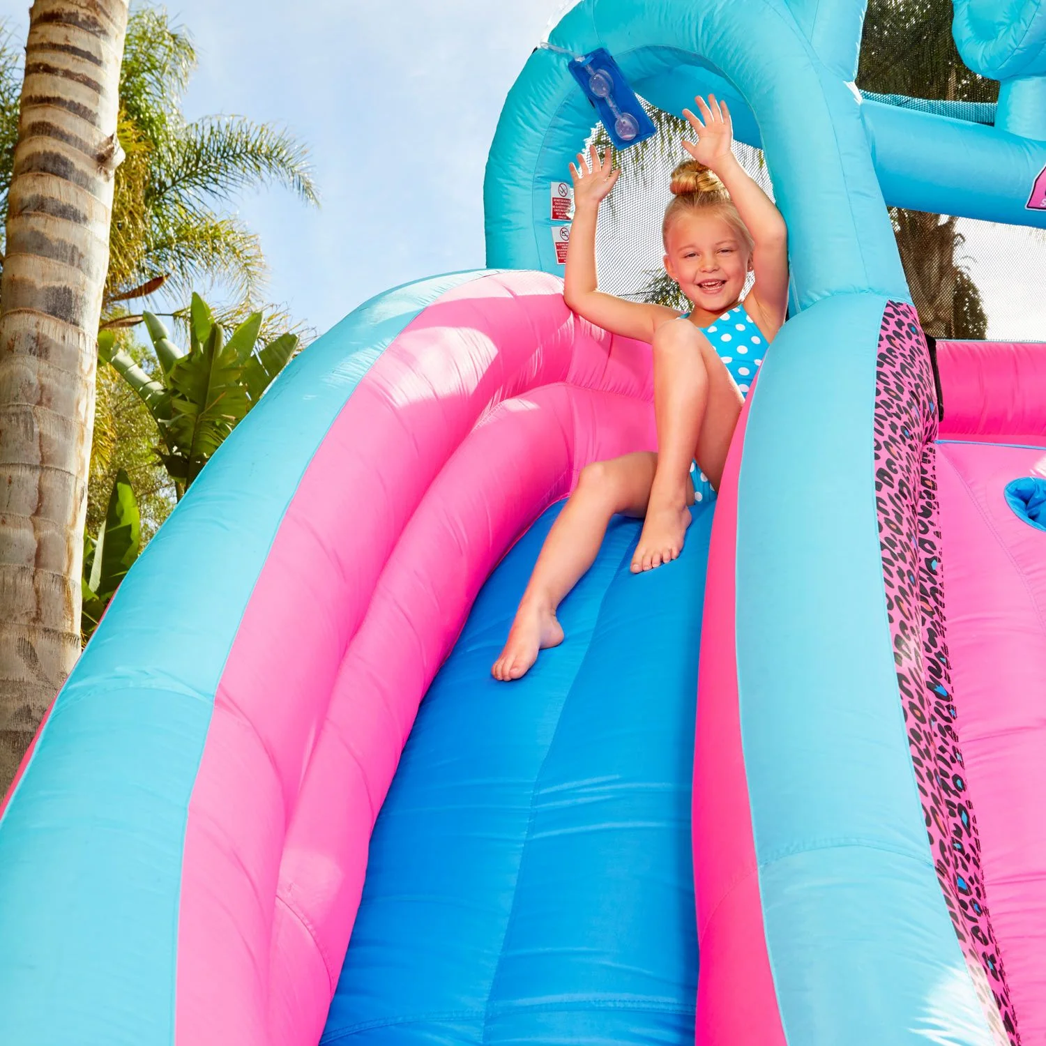 Little Tikes LOL Surprise River Race Water Slide - Image 5