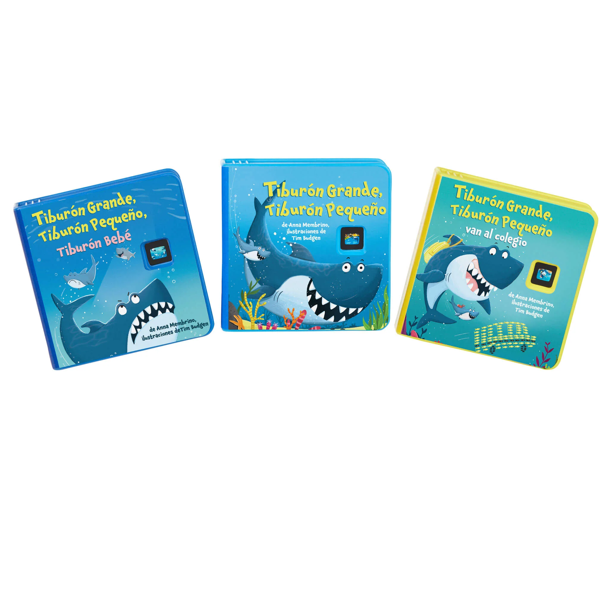 Little Tikes Story Dream Machine Colección Gran Tiburón, Pequeño Tiburón de Random House - Image 3