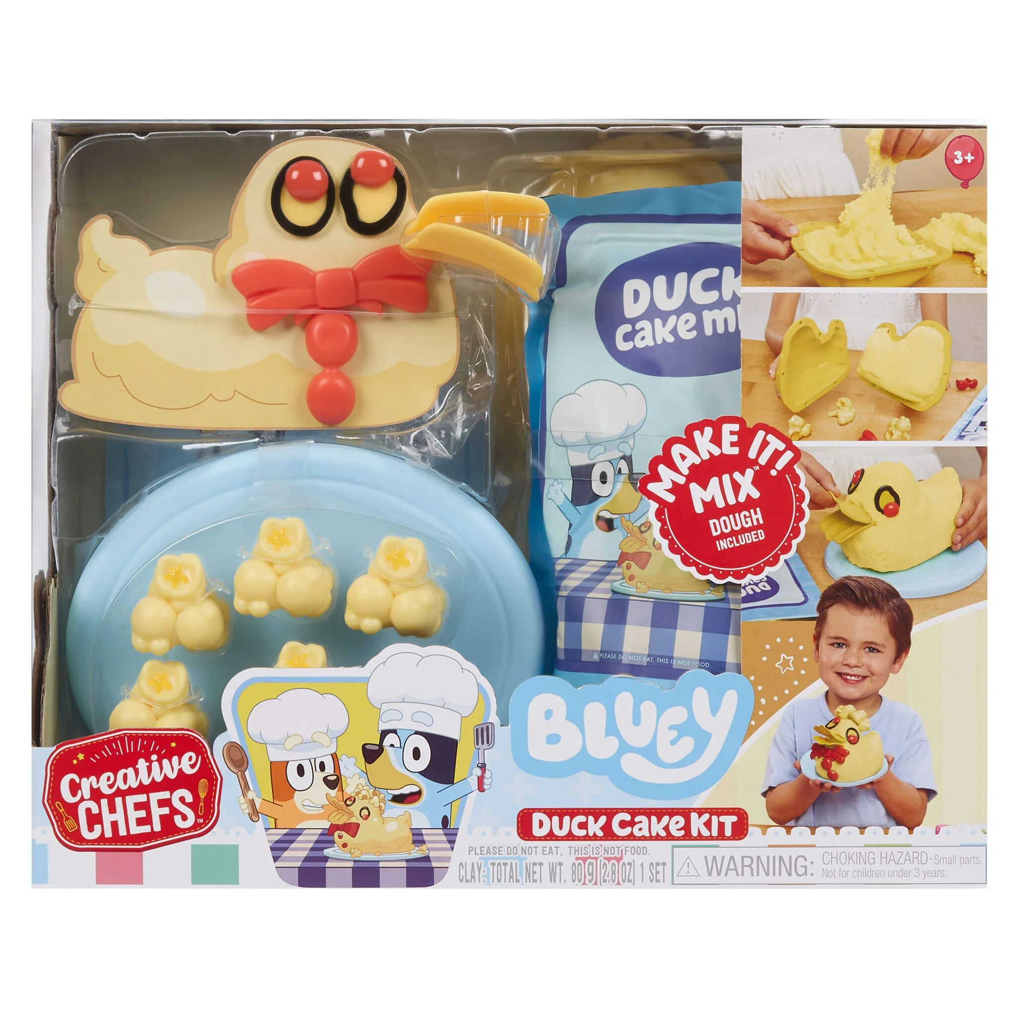 Little Tikes Duck Cake Kit – Creative Chefs Bluey - Image 7