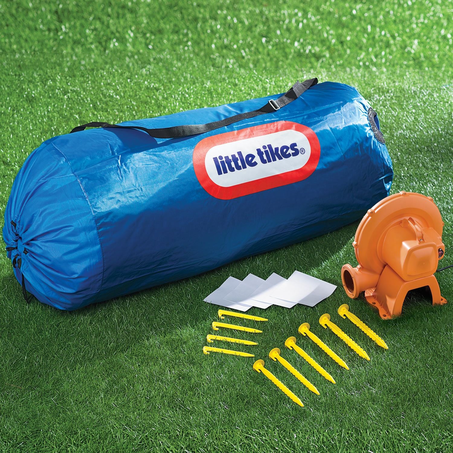 Little Tikes Jump 'n Slide Bouncer - Image 6