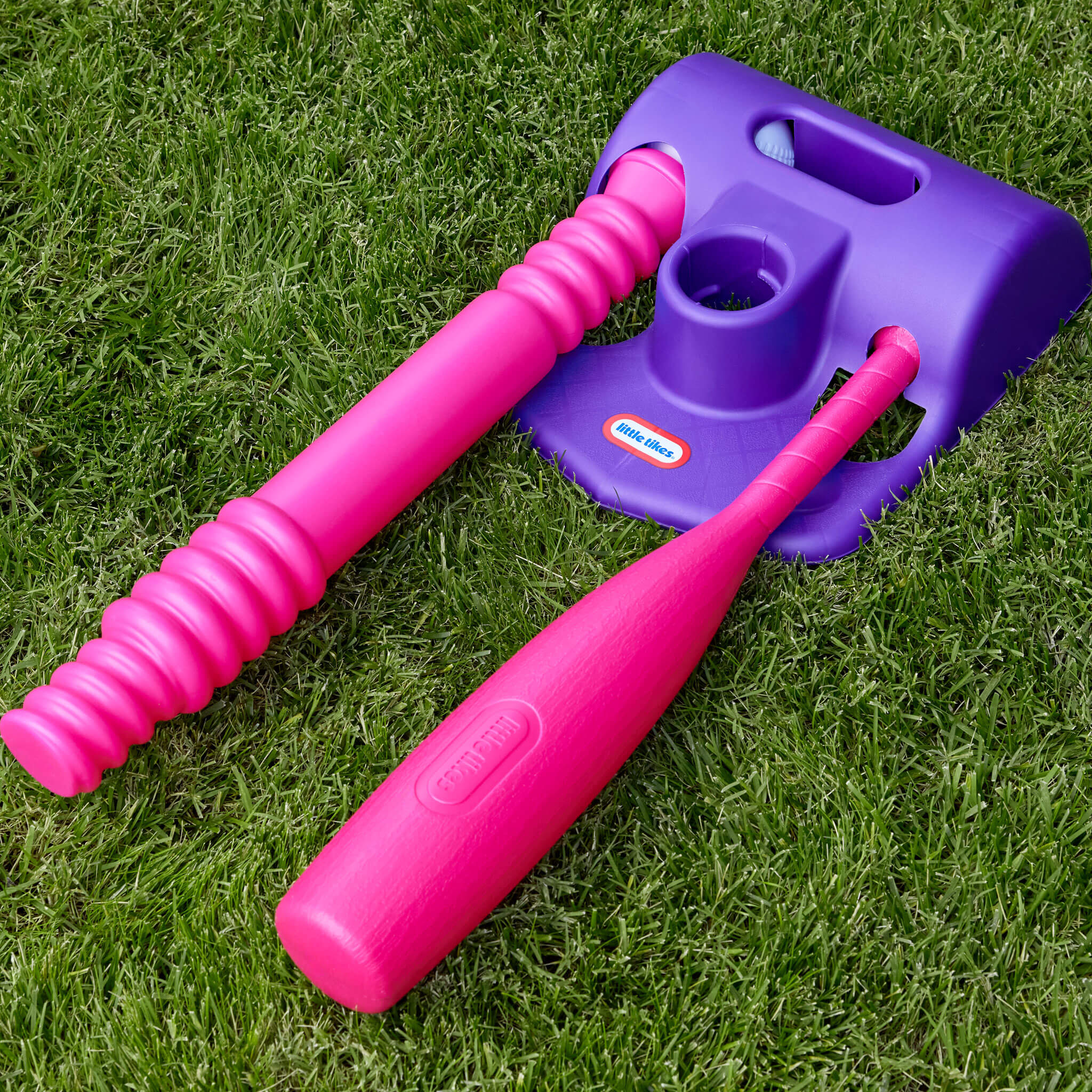 Little Tikes Purple and Pink – TotSports T-Ball Set - Image 4