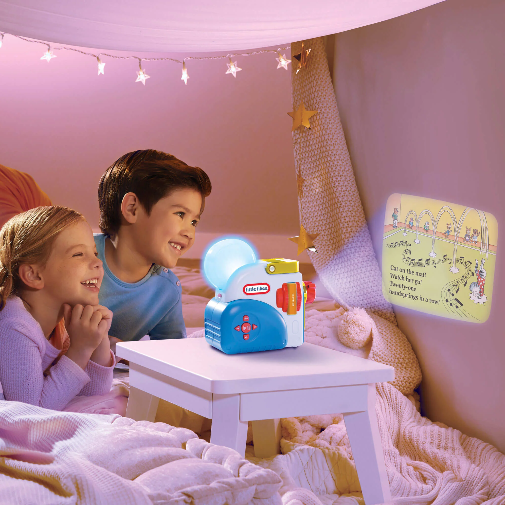 Little Tikes Story Dream Machine Random House Colorful Cat Collection - Image 2